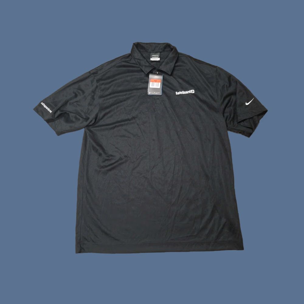Nike Nike Golf Polo Shirt Short Sleeve Collared Logo L Black Mens NWT Size US L / EU 52-54 / 3 - 1 Thumbnail