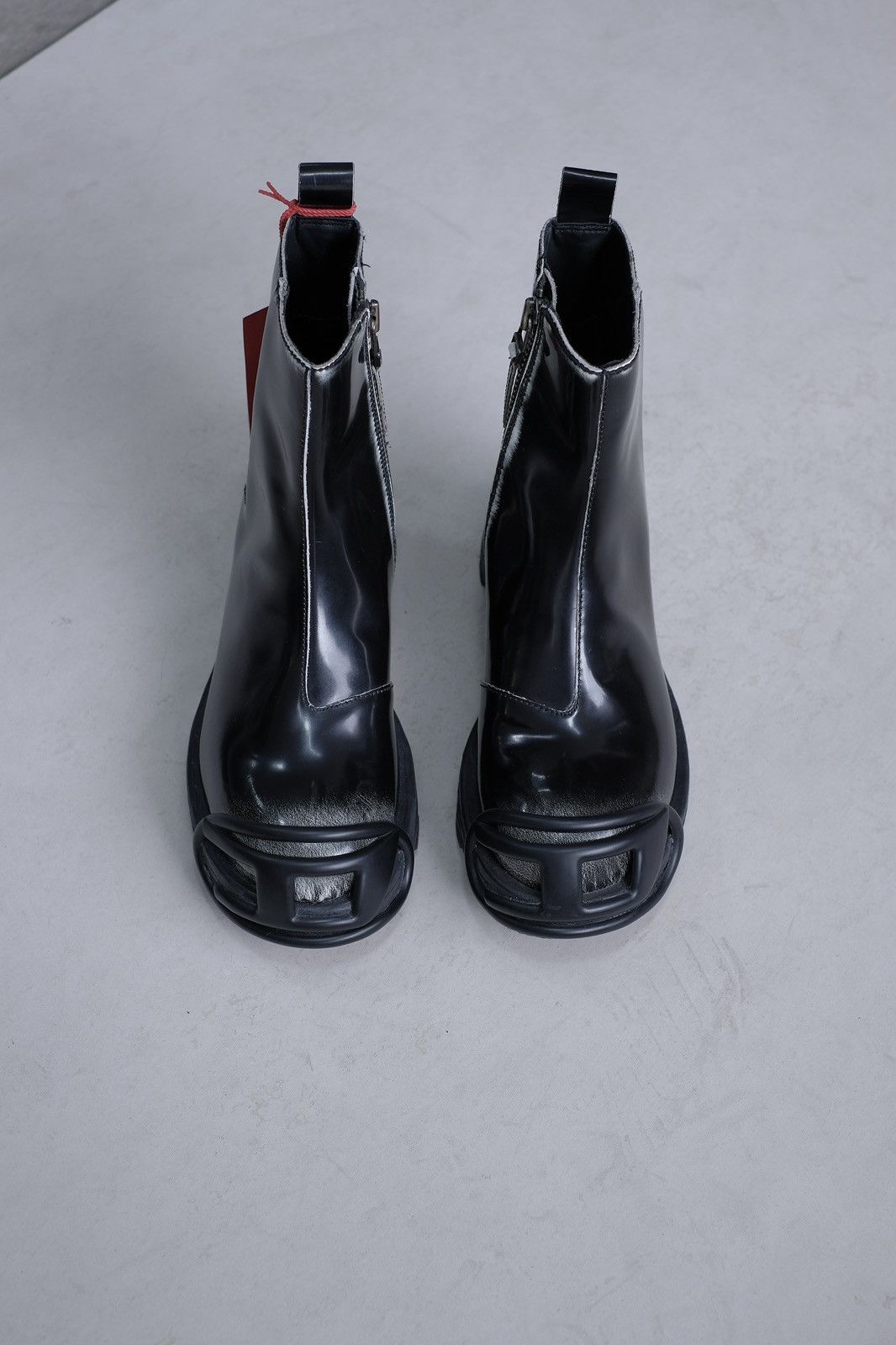 Diesel DIESEL D HAMMER ZIP BOOTS Size US 8 / EU 41 - 8 Thumbnail