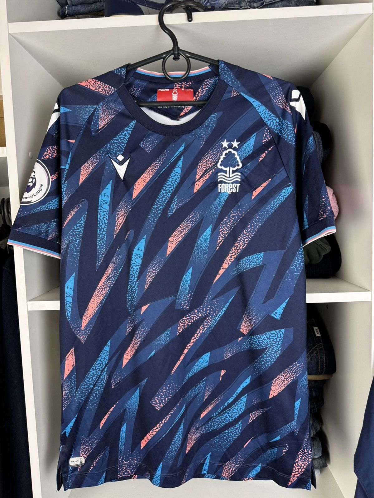 Macron Macron Nottingham Forest 2022 2023 Third Shirt Soccer Jersey Size US M / EU 48-50 / 2 - 1 Thumbnail