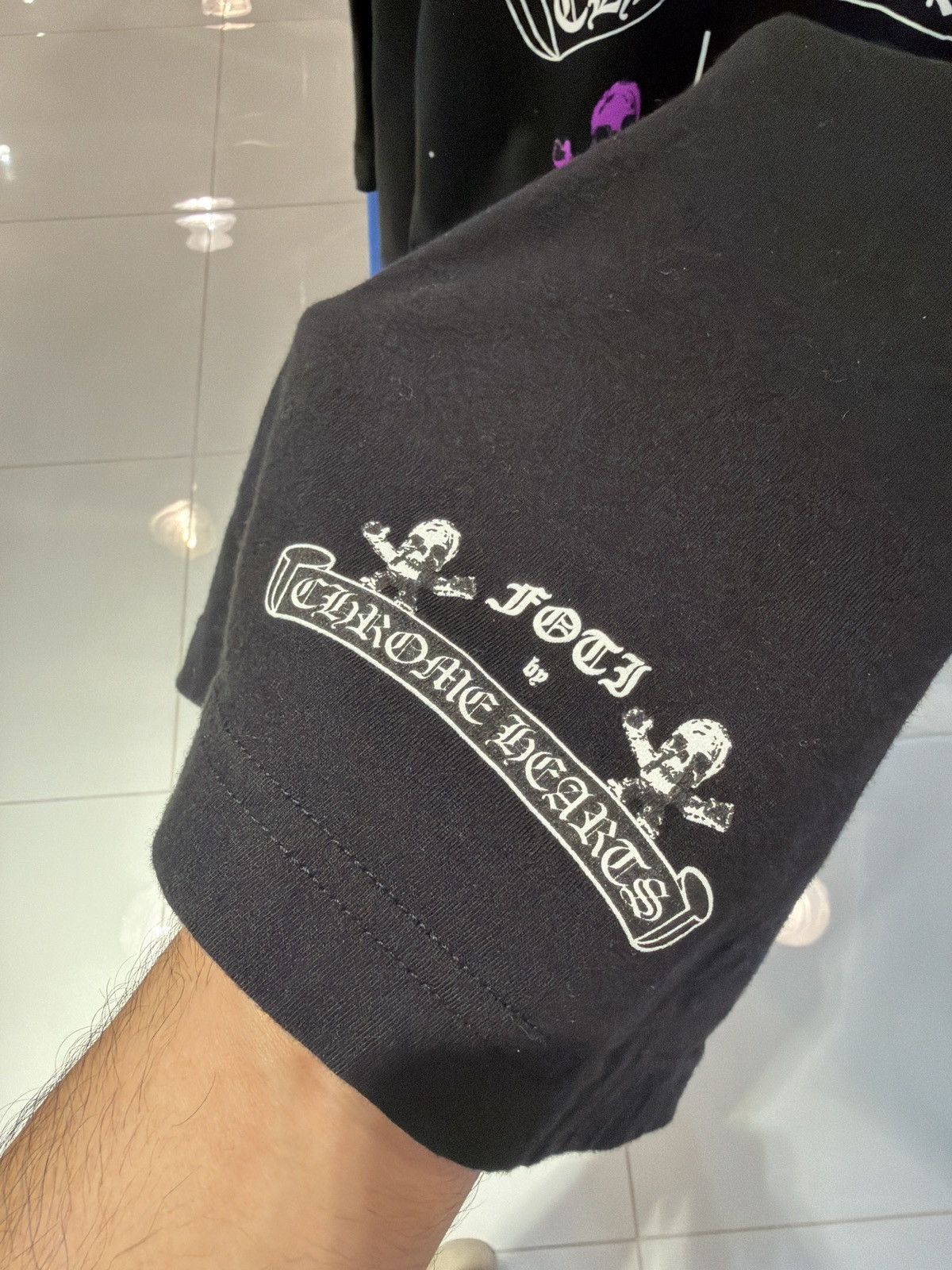 Chrome Hearts Chrome Hearts Foti Tik Tak Black Tee Size US L / EU 52-54 / 3 - 3 Thumbnail