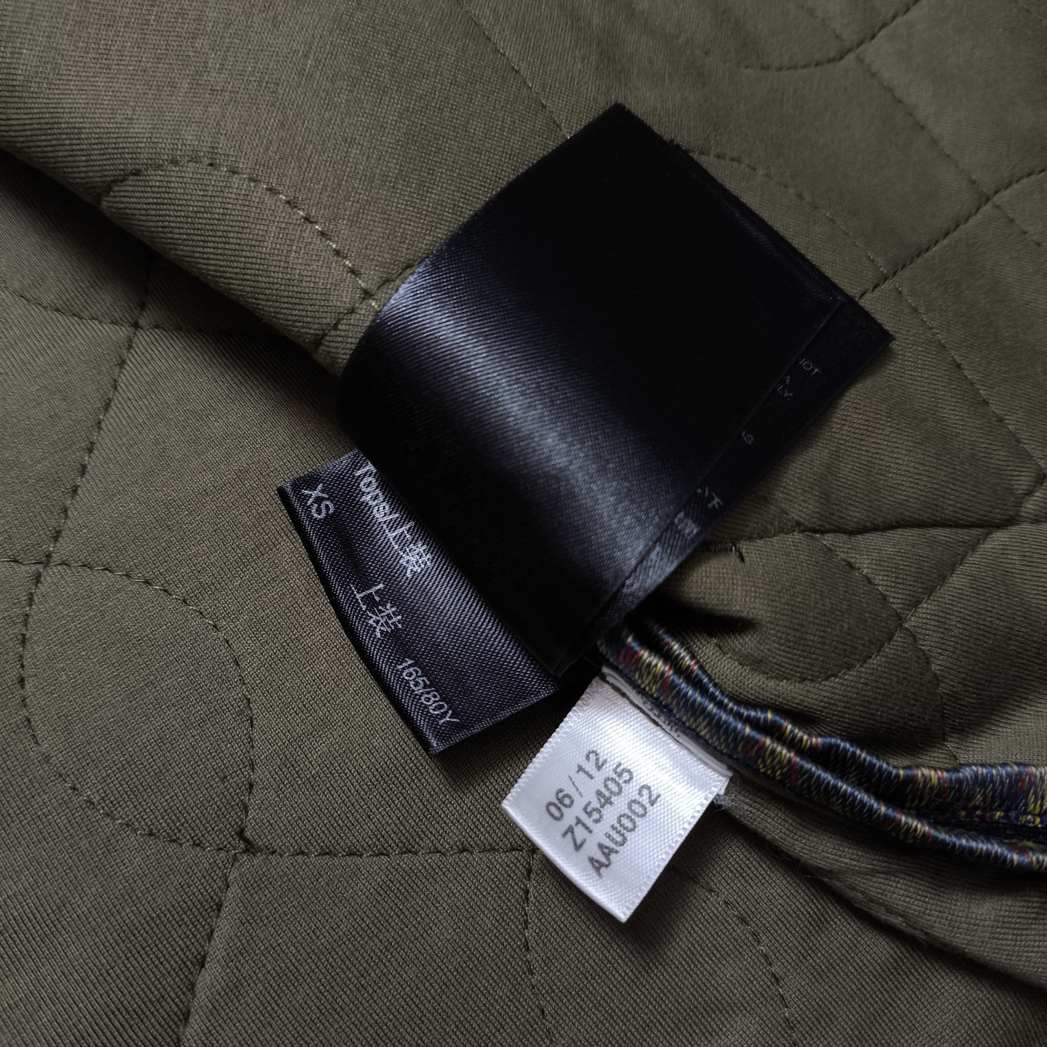 Yohji Yamamoto Y-3 Yohji Yamamoto Quilted Gilet Black Size US S / EU 44-46 / 1 - 18 Thumbnail