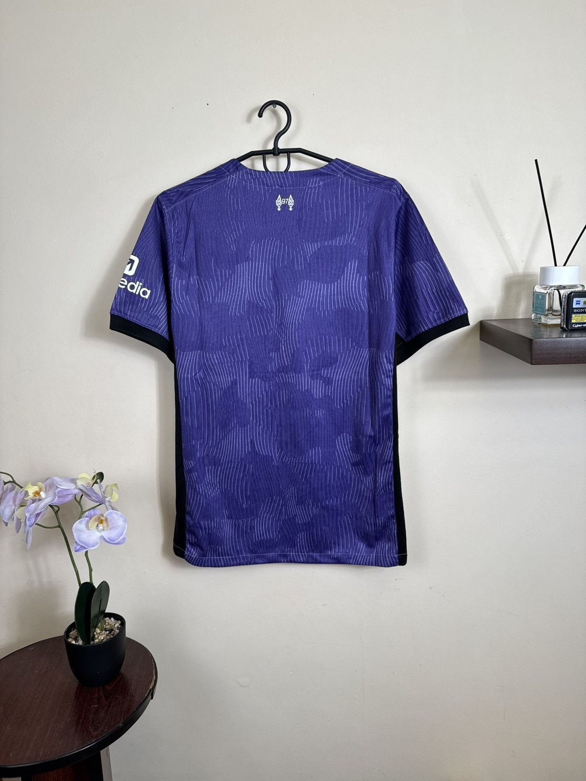 Nike Liverpool FC 2023/24 Nike Purple Third Team Shirt XL Men’s Size US M / EU 48-50 / 2 - 2 Thumbnail