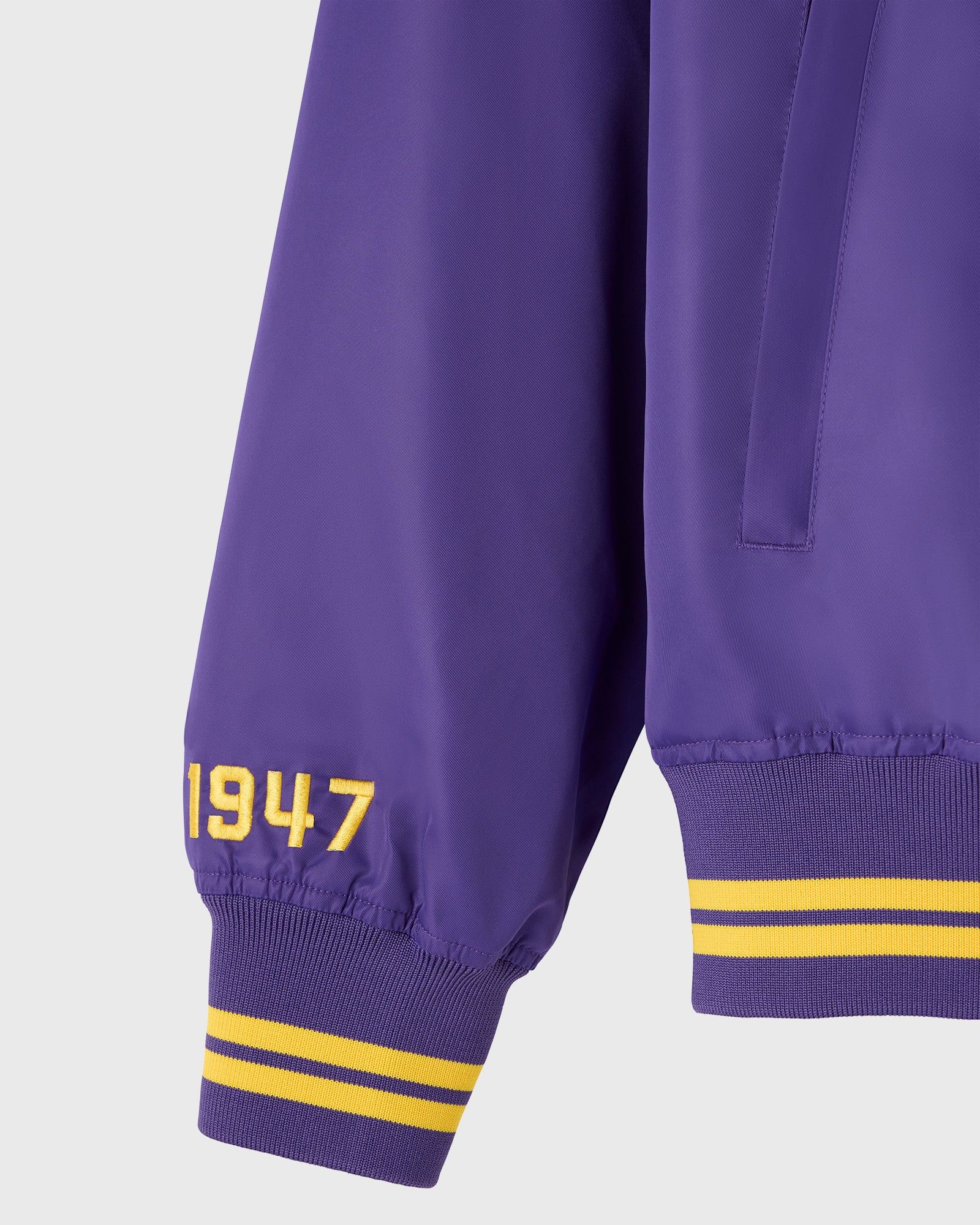 Drake OVO x NBA x NBA LOS ANGELES LAKERS SATIN VARSITY JACKET Size US XL / EU 56 / 4 - 9 Thumbnail