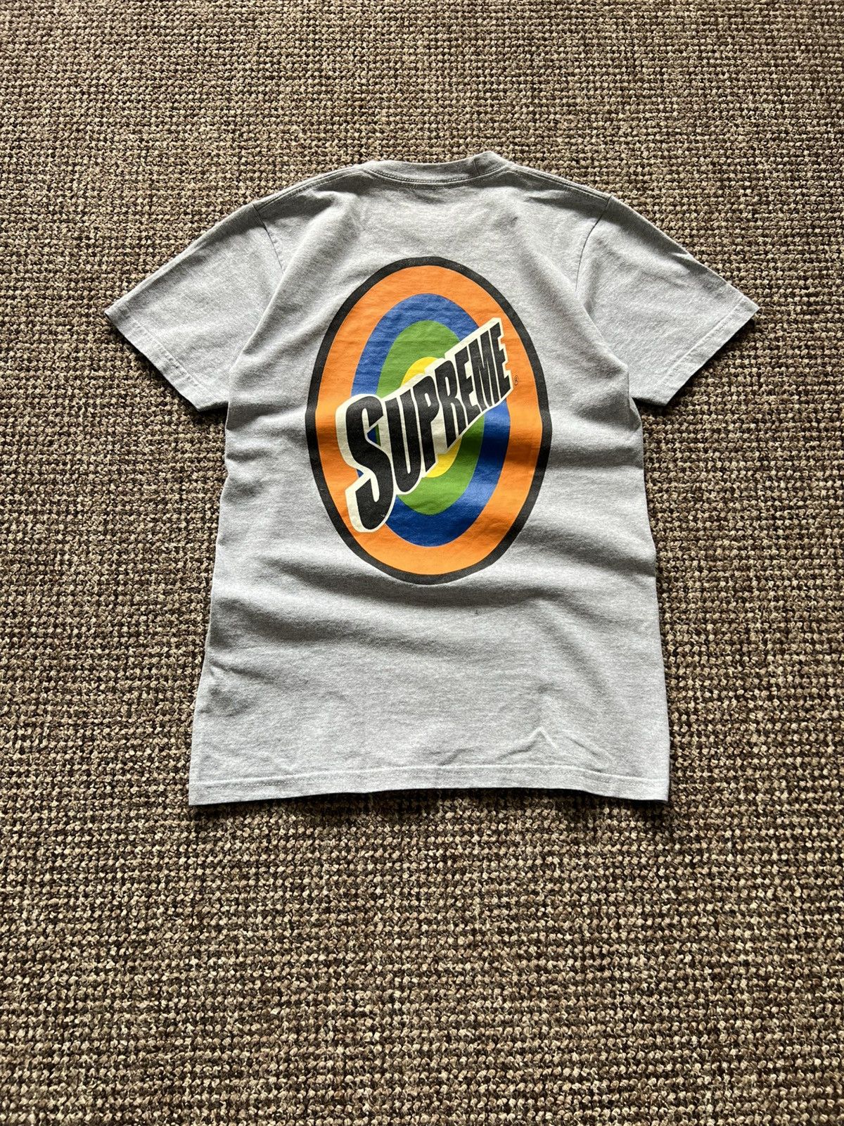 Supreme SS16 Supreme Spin Tide Logo Tee T-Shirt Size US S / EU 44-46 / 1 - 5 Thumbnail
