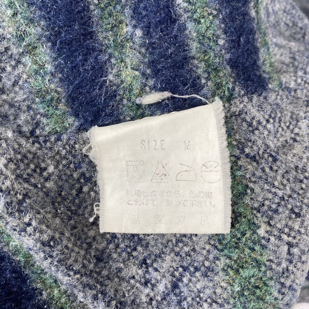 Levi's Vtg 80s Levi's Alaska Outdoor Club Blanket Jacket Khaki M Size US M / EU 48-50 / 2 - 8 Thumbnail