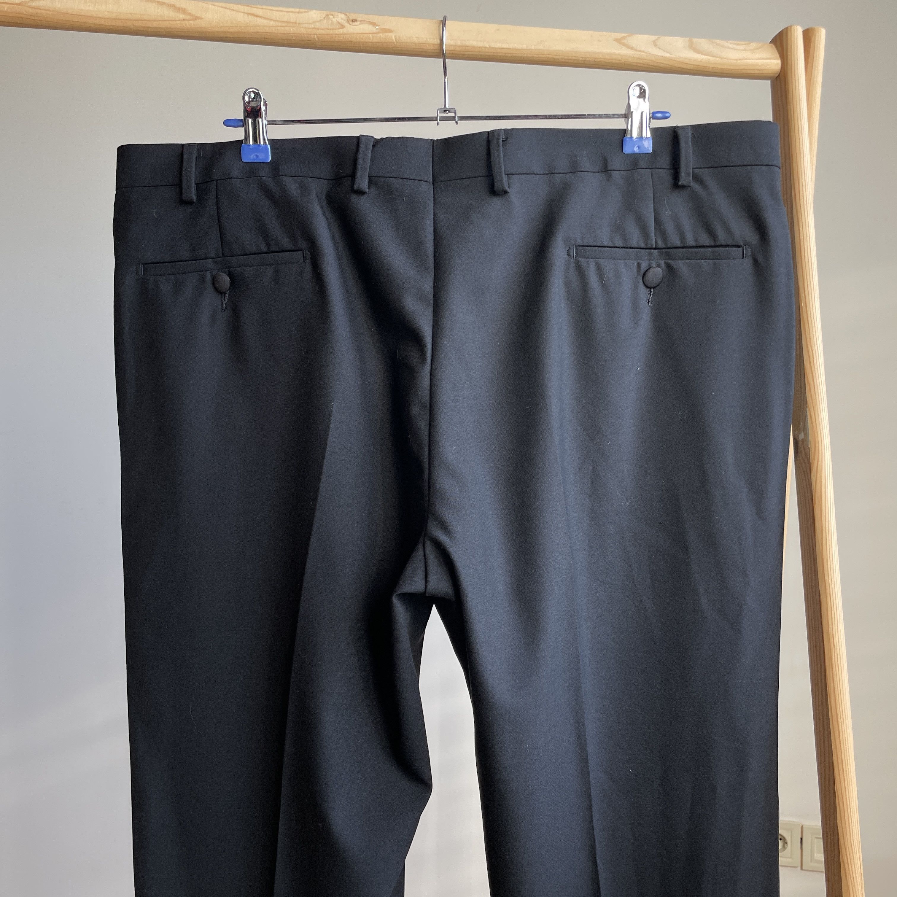 Marks & Spencer Mark & Spencer 3 Pieces Tuxedo Dinner Wool Suit Size 46R - 12 Thumbnail