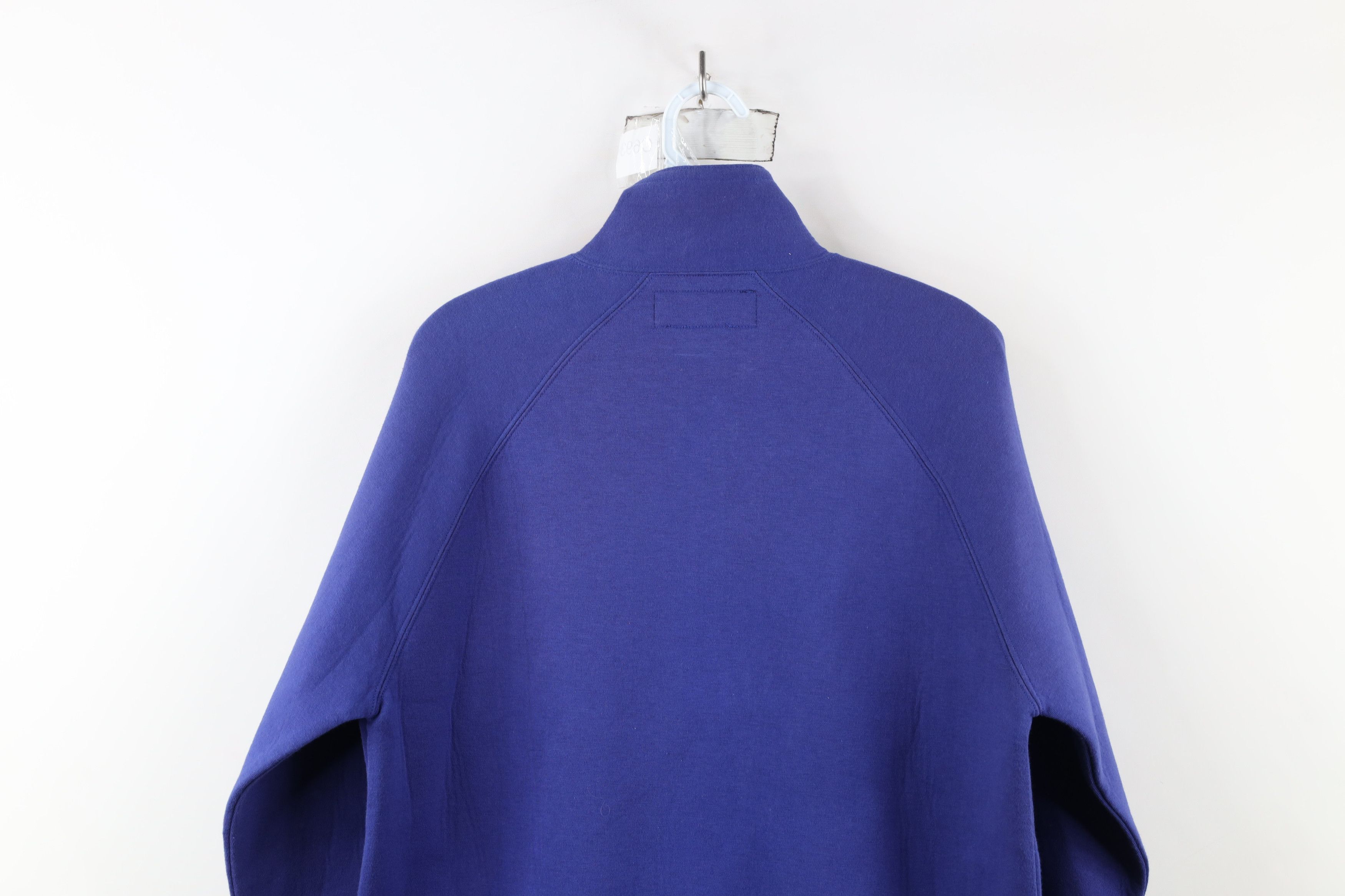 Polo Ralph Lauren Vintage 90s Polo Sport Ralph Lauren Neoprene Jacket Blue Size US S / EU 44-46 / 1 - 12 Thumbnail