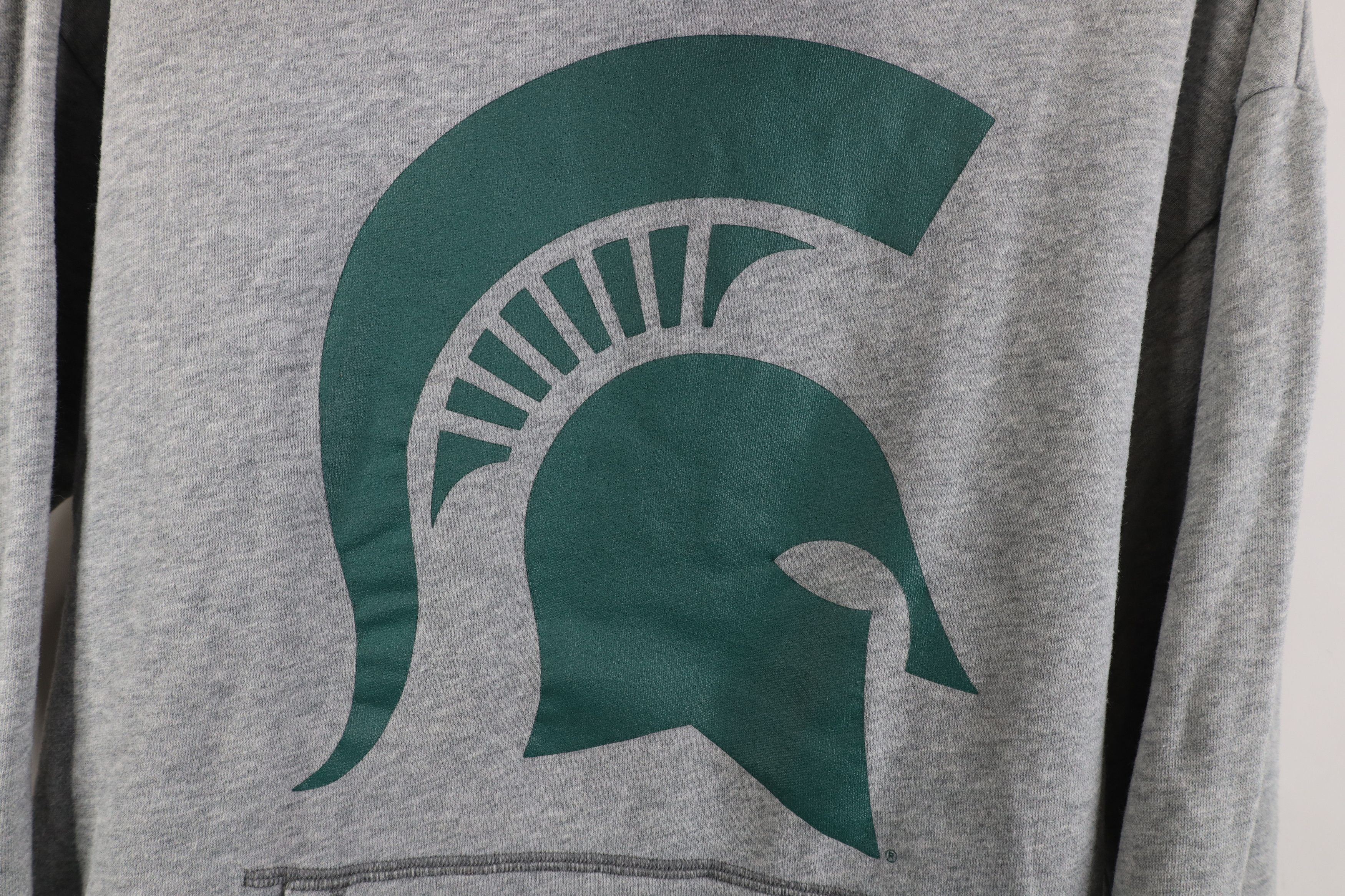 Victoria's Secret Y2K Victorias Secret Pink Michigan State University Hoodie Size L / US 10 / IT 46 - 6 Thumbnail