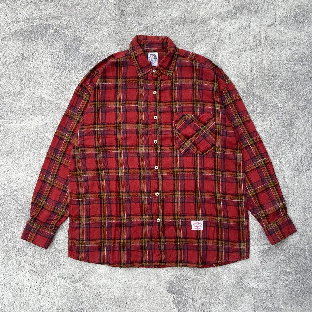 The Real McCoy's 1990s The Real McCoy’s by Gill Union Made - Workwear Flannel Size US L / EU 52-54 / 3 - 1 Thumbnail
