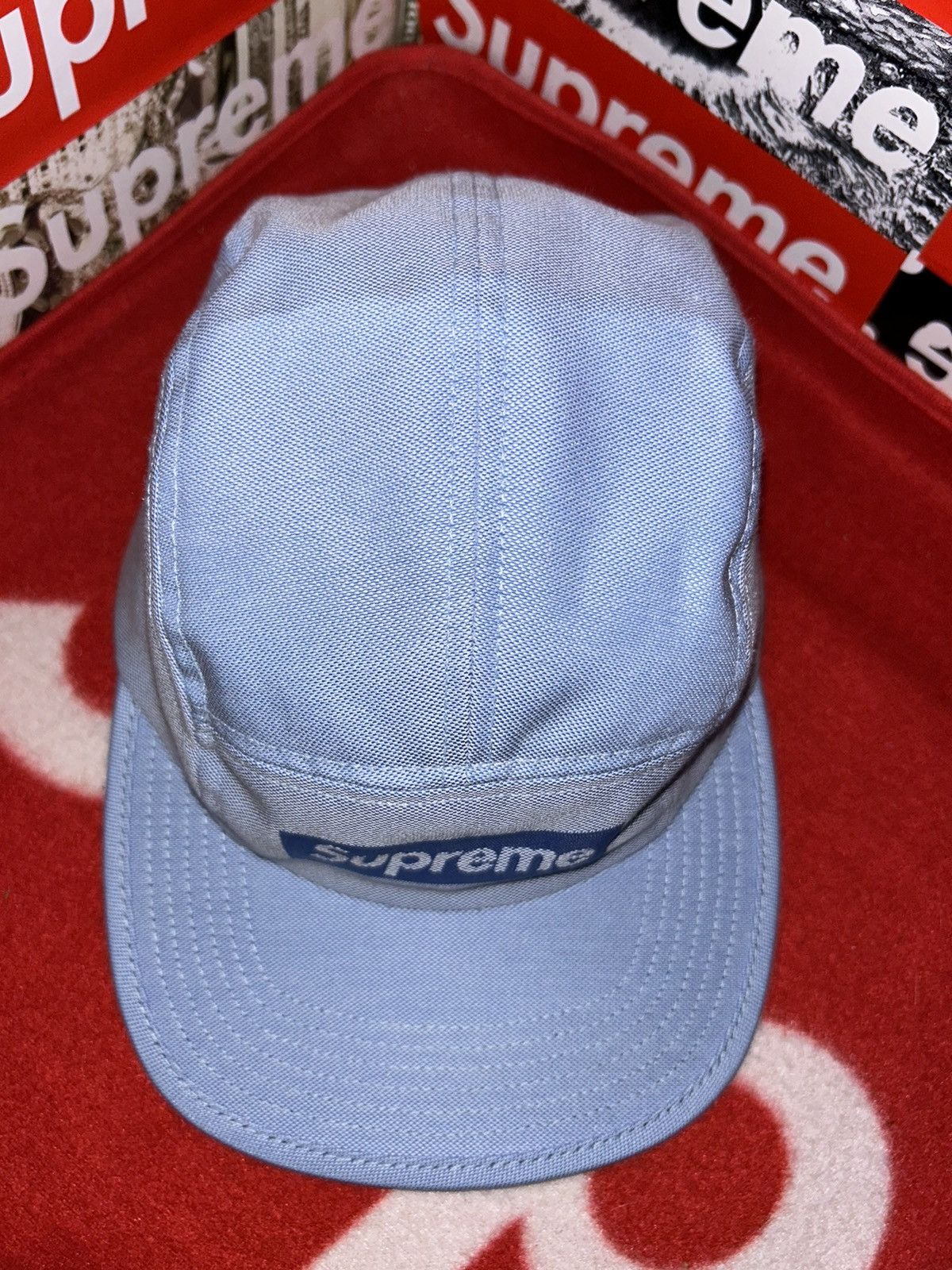 Supreme Supreme Jacquard Box Logo Camp Cap SS18 NEW Size ONE SIZE - 2 Thumbnail