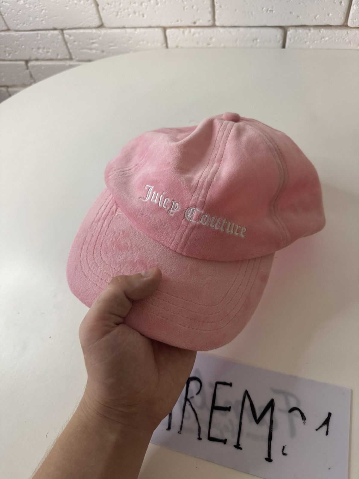 Juicy Couture Jeans Juicy Couture cap hat Size ONE SIZE - 2 Thumbnail