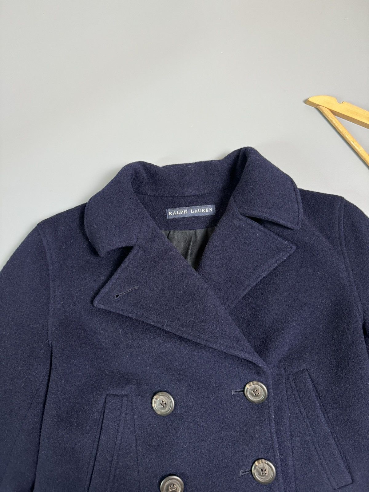 Ralph Lauren Ralph Lauren Double Breasted PeaCoat Jacket Size S / US 4 / IT 40 - 6 Thumbnail