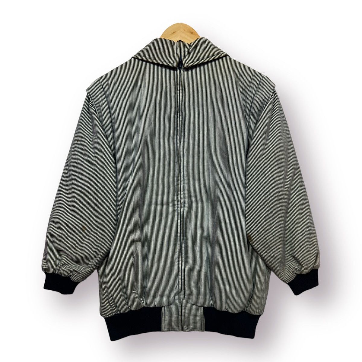 Japanese Brand Blue Hickory Mode" Schaffen japanese workers Size US L / EU 52-54 / 3 - 11 Thumbnail