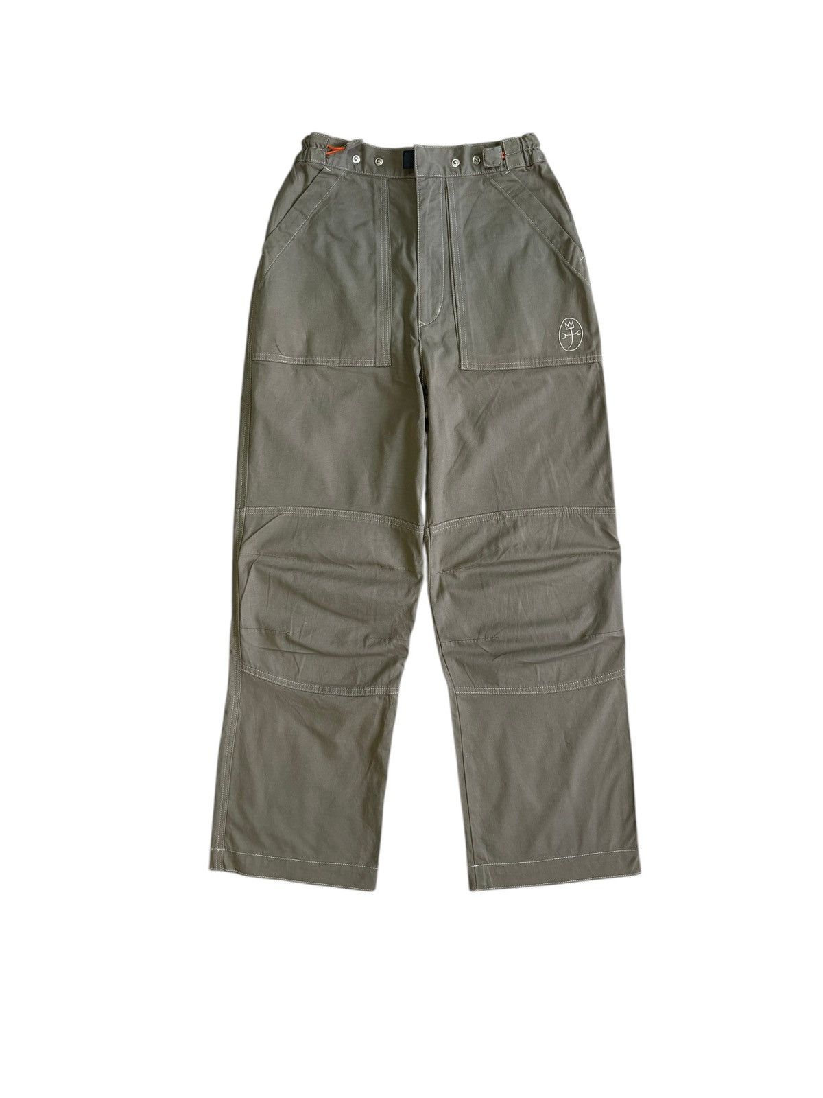 Jean Charles De Castelbajac × Vintage Vintage Castelbajac Sports Outdoor Fatigue Baker Pants Size US 28 / EU 44 - 1 Thumbnail