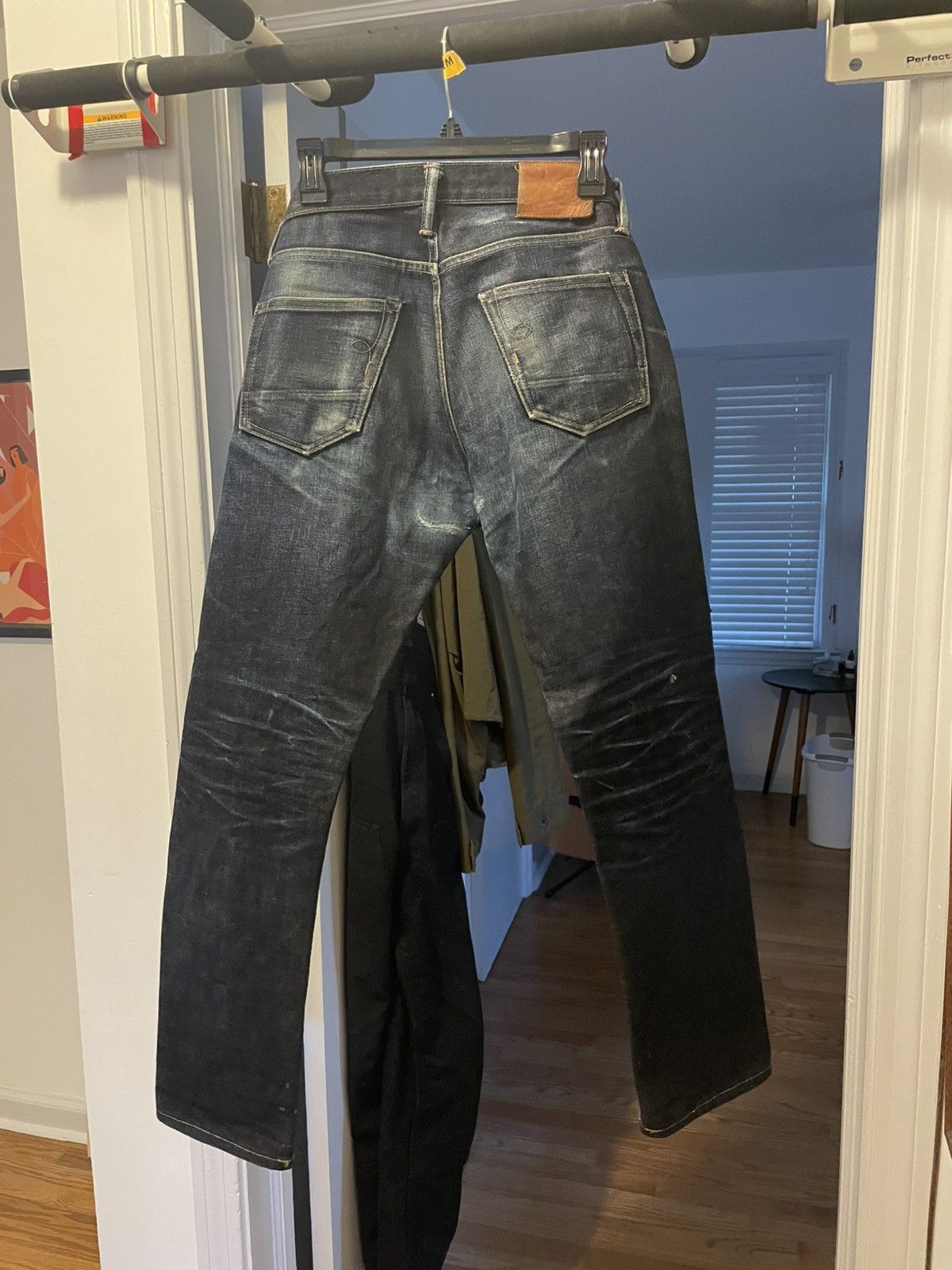 Rogue Territory Rogue Territory Stanton Selvedge Denim Size US 30 / EU 46 - 2 Thumbnail