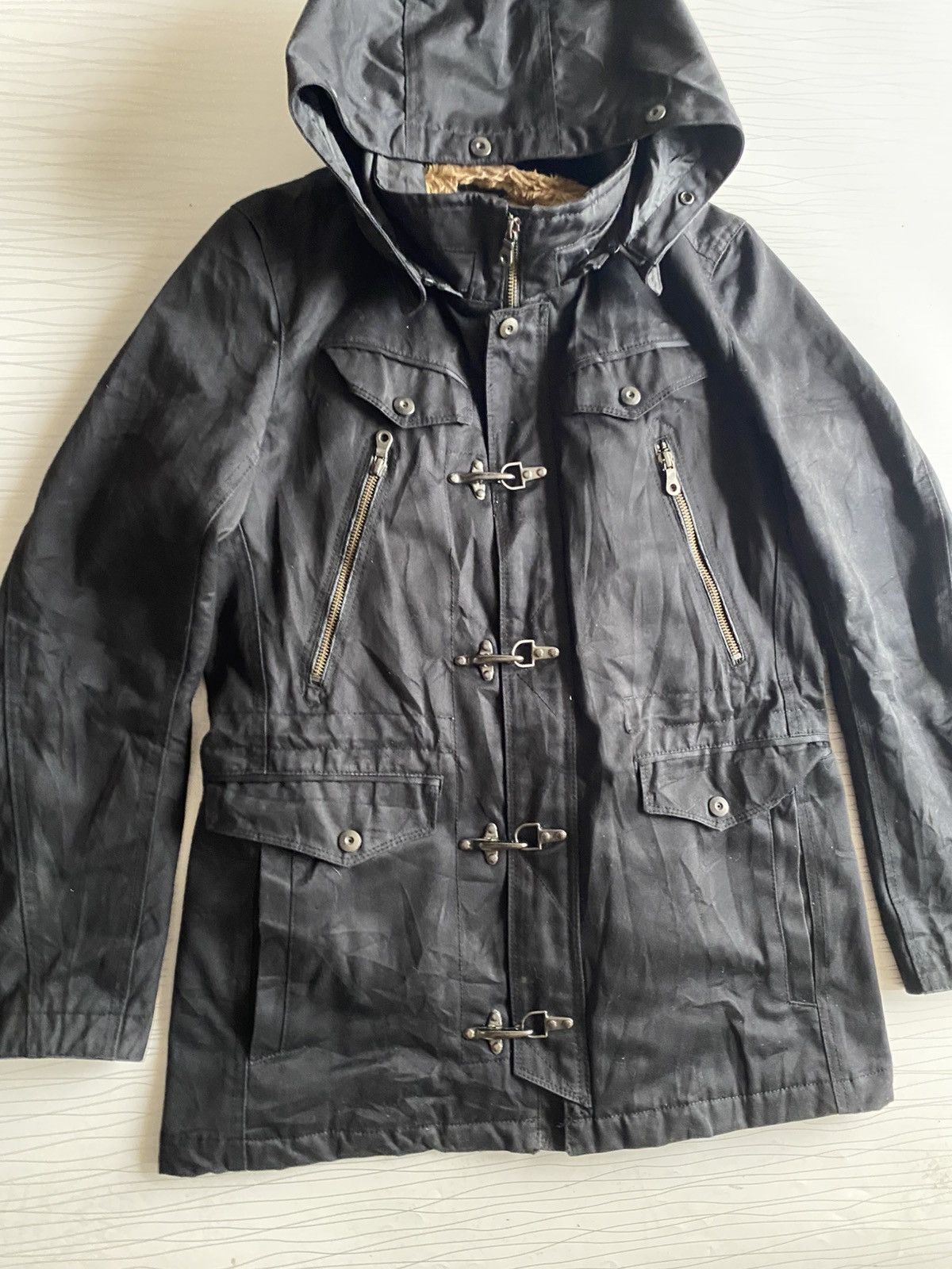 If Six Was Nine × Le Grande Bleu (L.G.B.) × Nicole Club Nicole Club For Men Fur Jacket Lgb Style Size US M / EU 48-50 / 2 - 3 Thumbnail