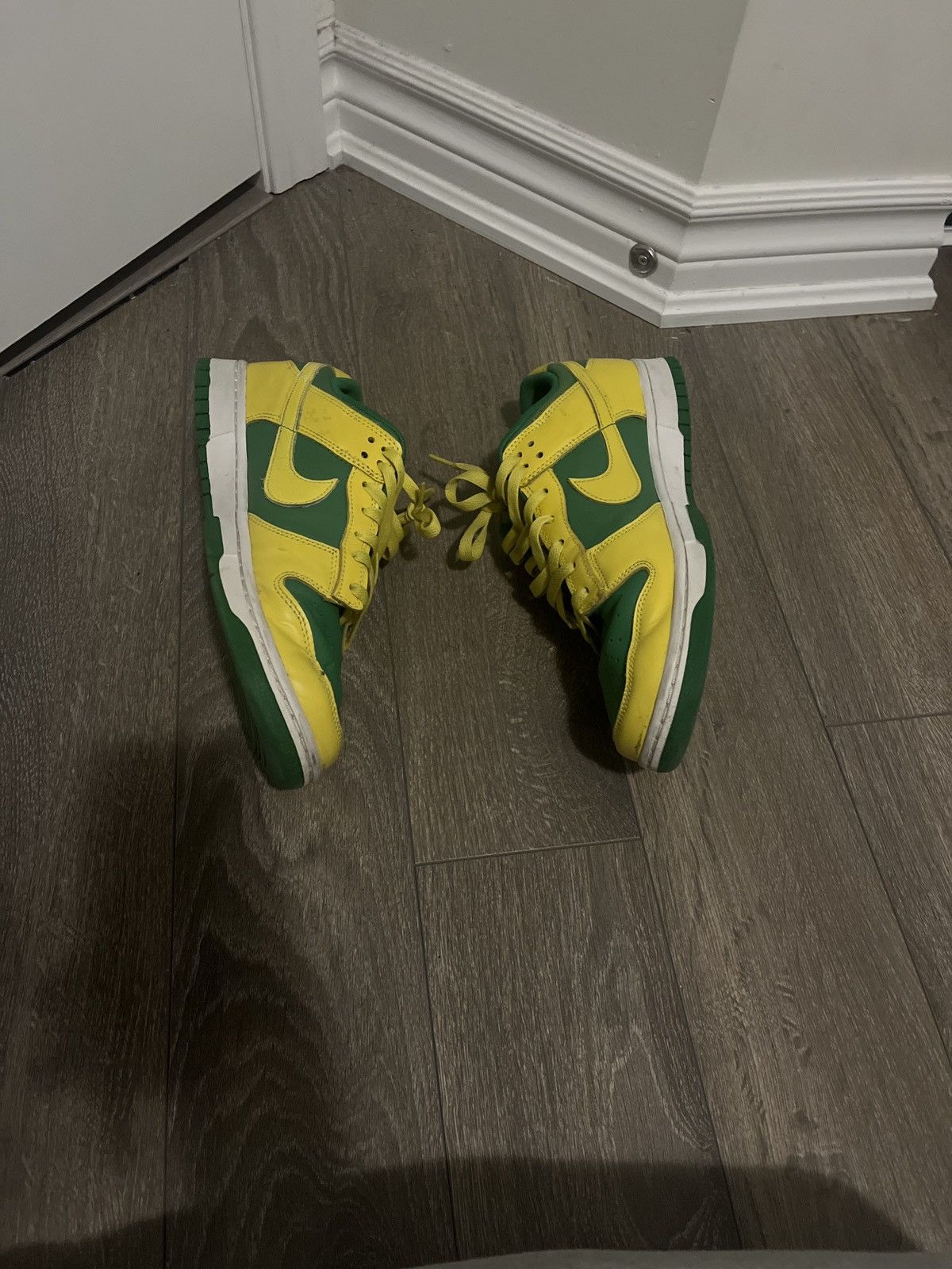 Nike Nike Dunk Reverse Brazil Size US 10 / EU 43 - 2 Thumbnail