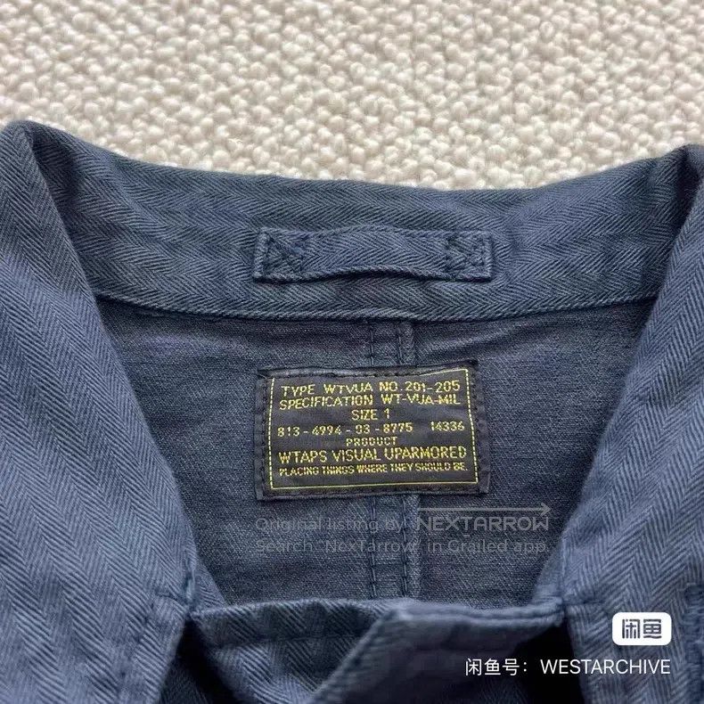 Wtaps Wtaps Cargo trench coat Size US S / EU 44-46 / 1 - 6 Thumbnail
