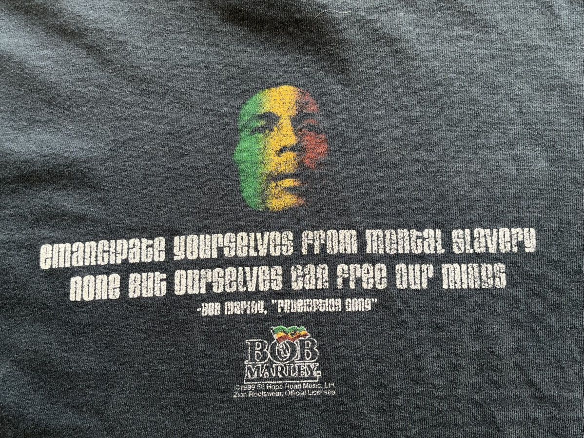 Bob Marley Bob Marley t shirt 1999’s Size US L / EU 52-54 / 3 - 4 Thumbnail