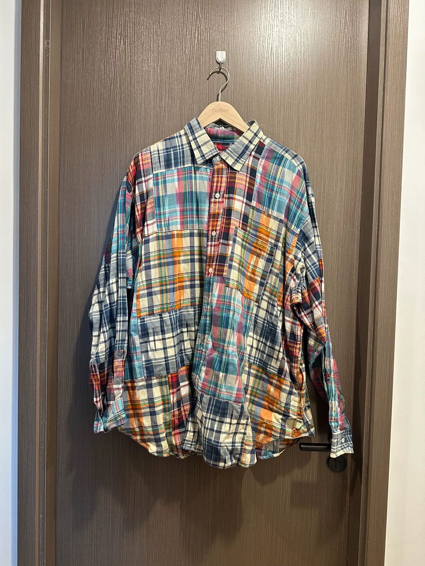 Beams Plus Beams SSZ Plaid Shirt Size US L / EU 52-54 / 3 - 1 Thumbnail