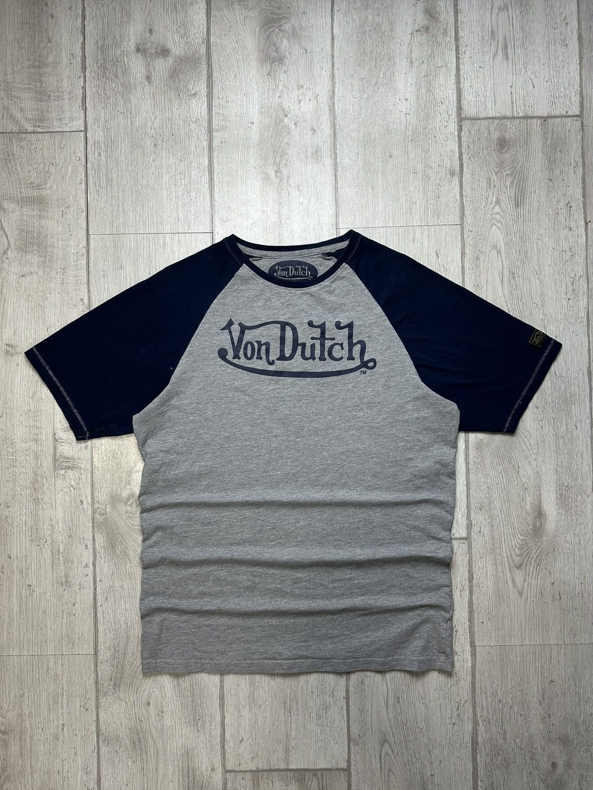 Vintage Vintage Von Dutch tee Size US XL / EU 56 / 4 - 1 Thumbnail