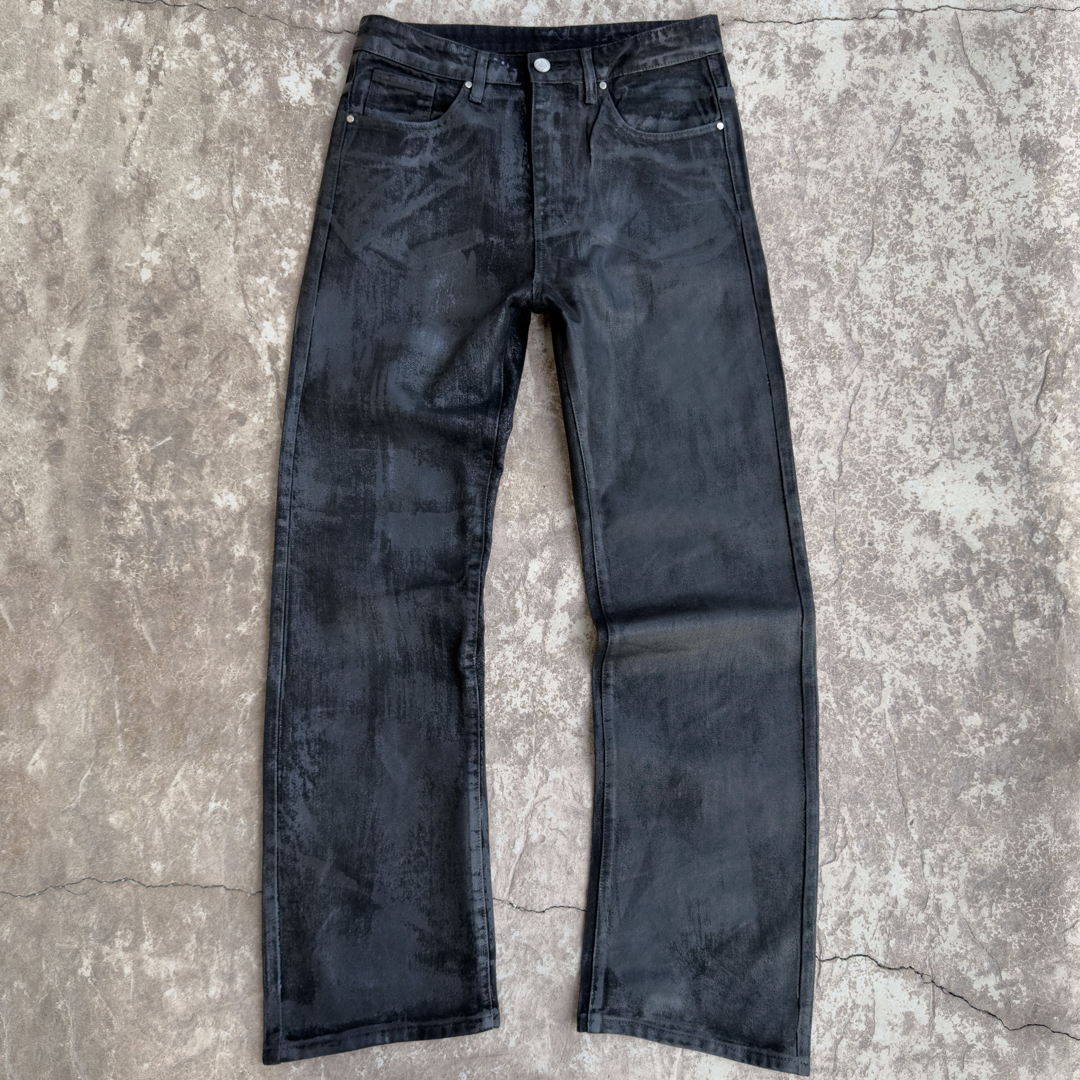 Basketcase Gallery Zombie Wax-Treated Denim Size 32