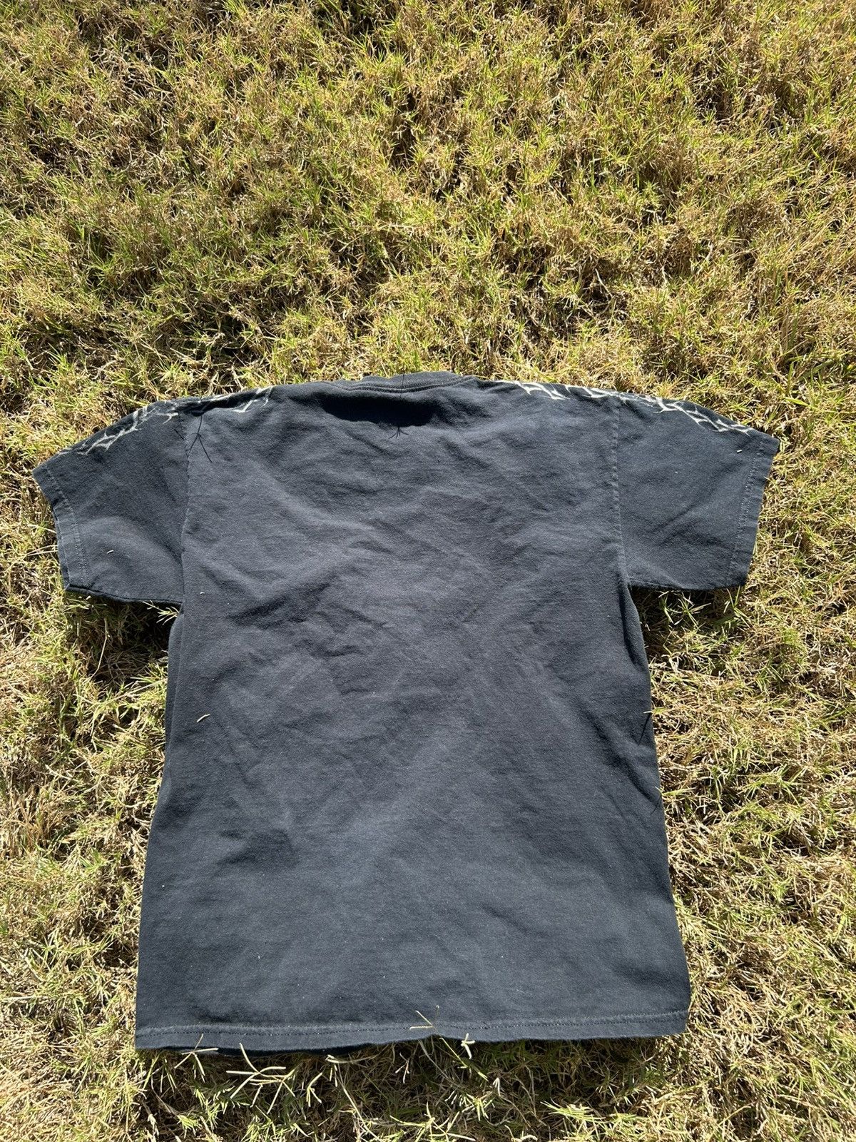Other Y2K Praying Hands Skull Skeleton Tee Grunge Punk Goth Size US M / EU 48-50 / 2 - 3 Thumbnail