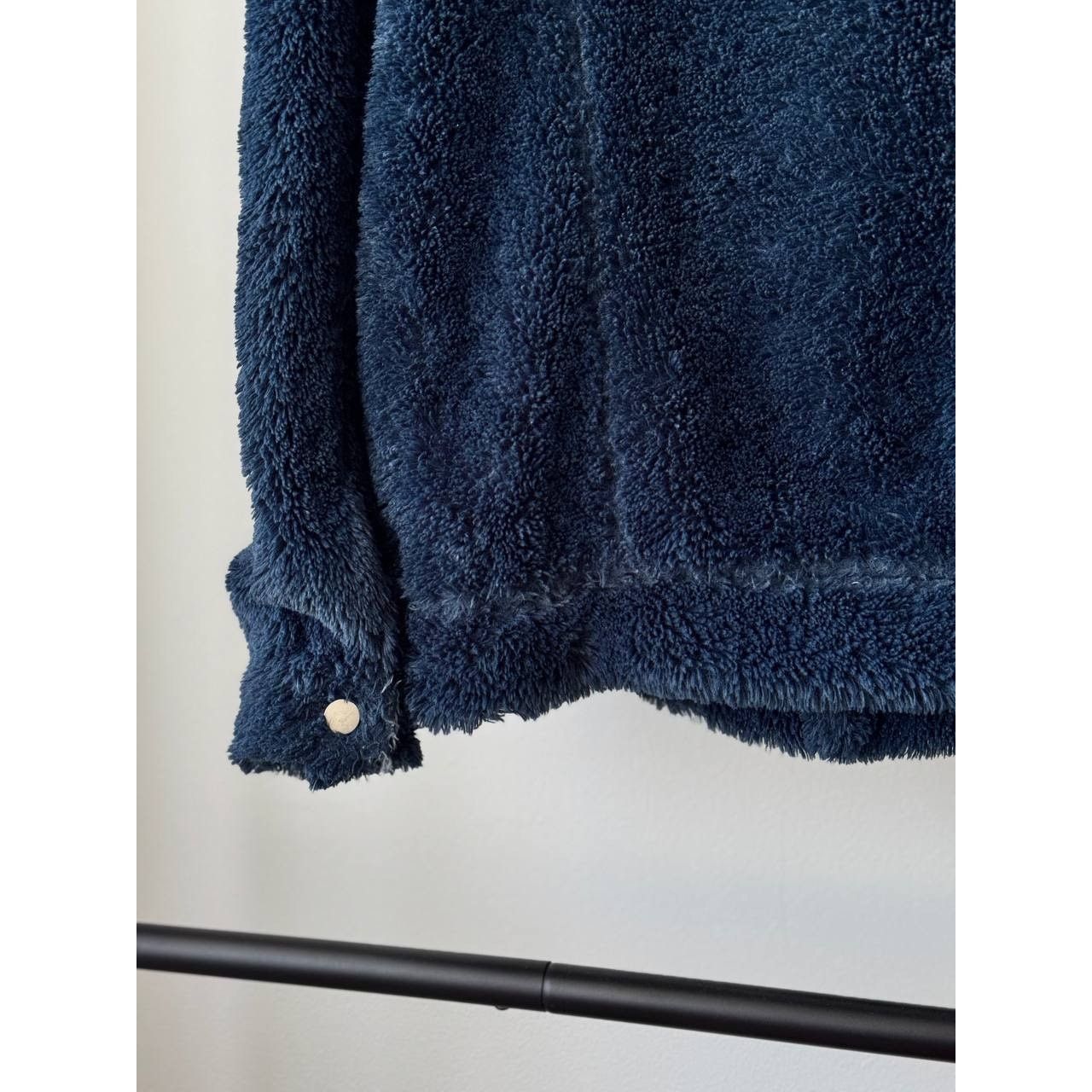 Rhude Rhude Faux Sherpa Trucker Navy Jacket Size US M / EU 48-50 / 2 - 8 Thumbnail
