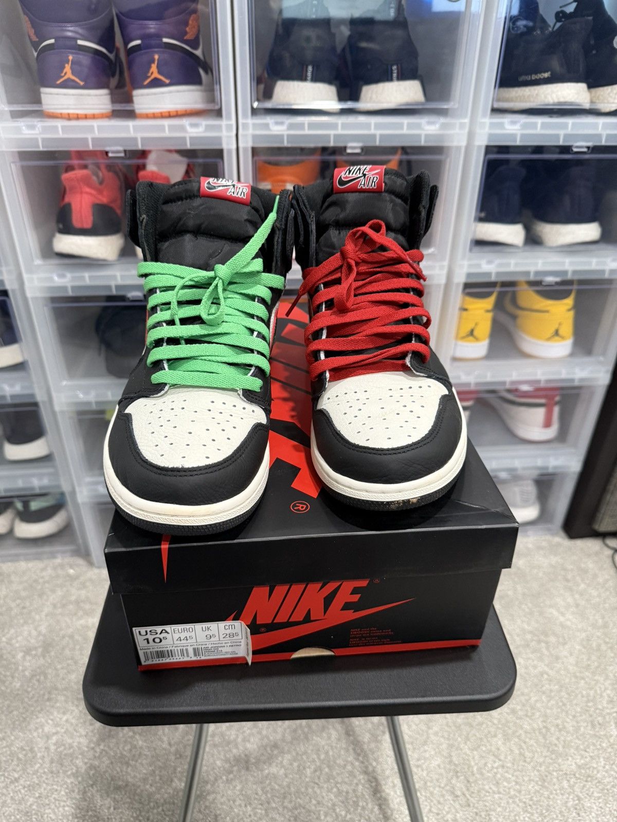 Jordan Brand Jordan 1 Sports Illustrated - 10.5 Size US 10.5 / EU 43-44 - 5 Thumbnail
