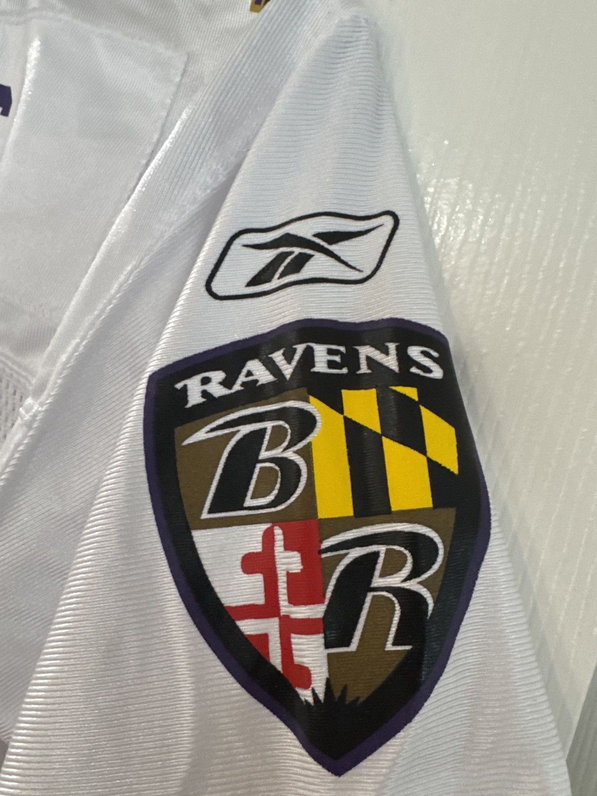 Reebok Kids Ray Lewis vintage Reebok NfL jersey Size US XS / EU 42 / 0 - 5 Thumbnail