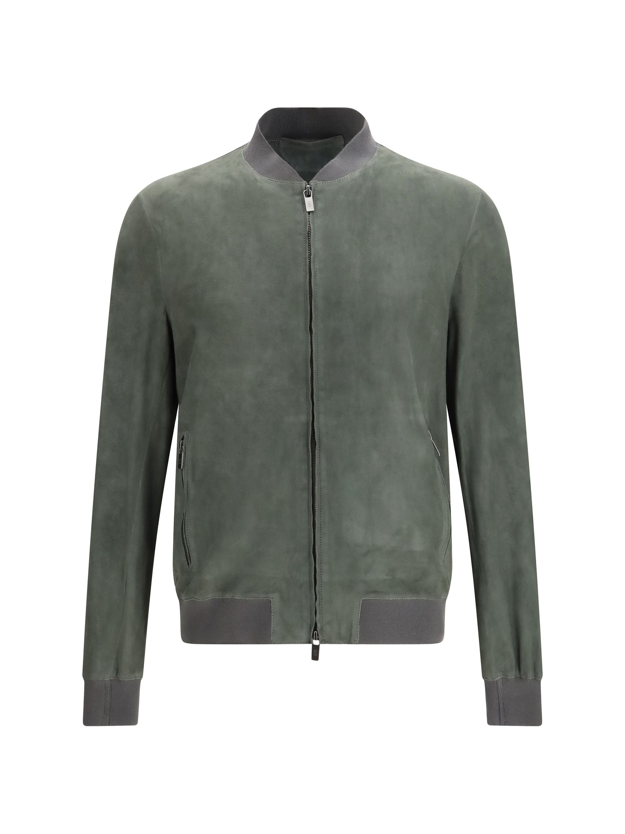 Salvatore Santoro Suede Jacket Size US M / EU 48-50 / 2 - 1 Thumbnail