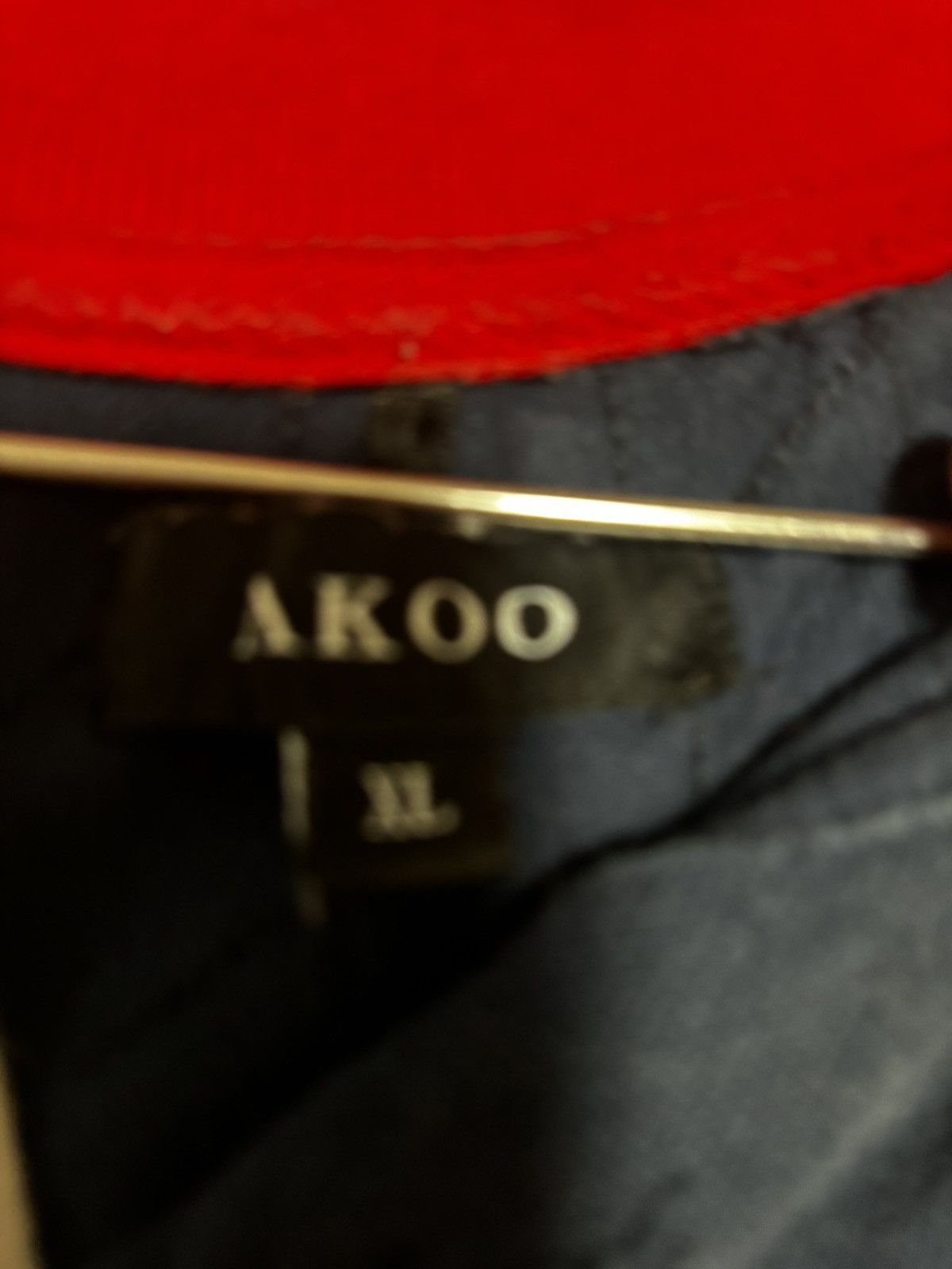 AKOO Akoo x Polo Blue White & Red Shirt Size US XL / EU 56 / 4 - 4 Thumbnail