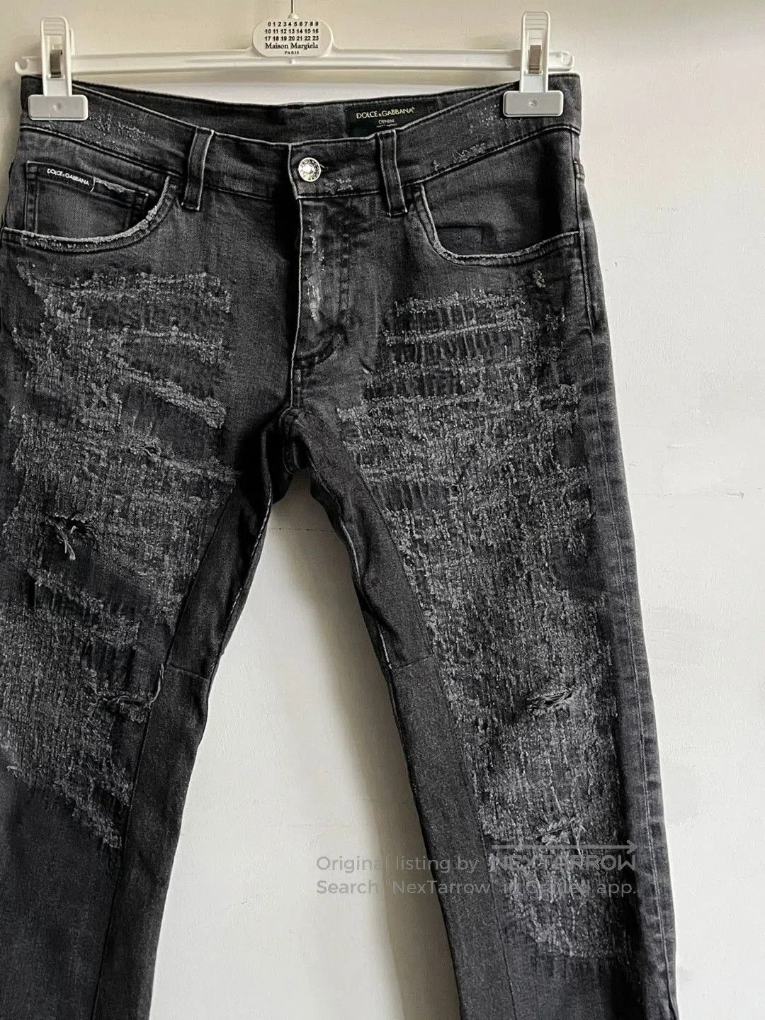 Dolce & Gabbana Dolce&Gabbana Patchwork Denim Jeans. Size US 30 / EU 46 - 2 Thumbnail