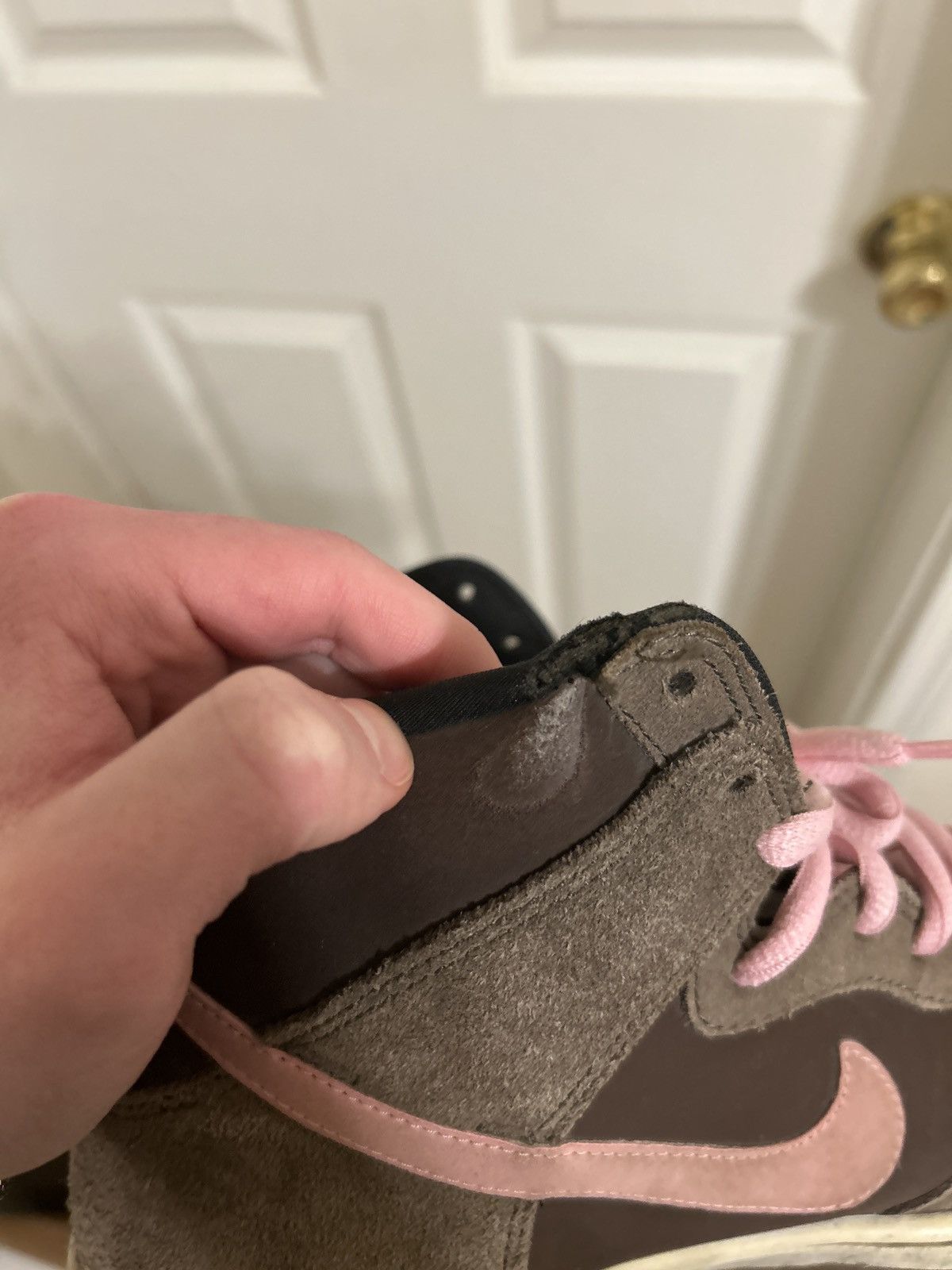 Nike Nike Dunks High Pro SB "Chocolate Pink" Size US 10.5 / EU 43-44 - 7 Thumbnail