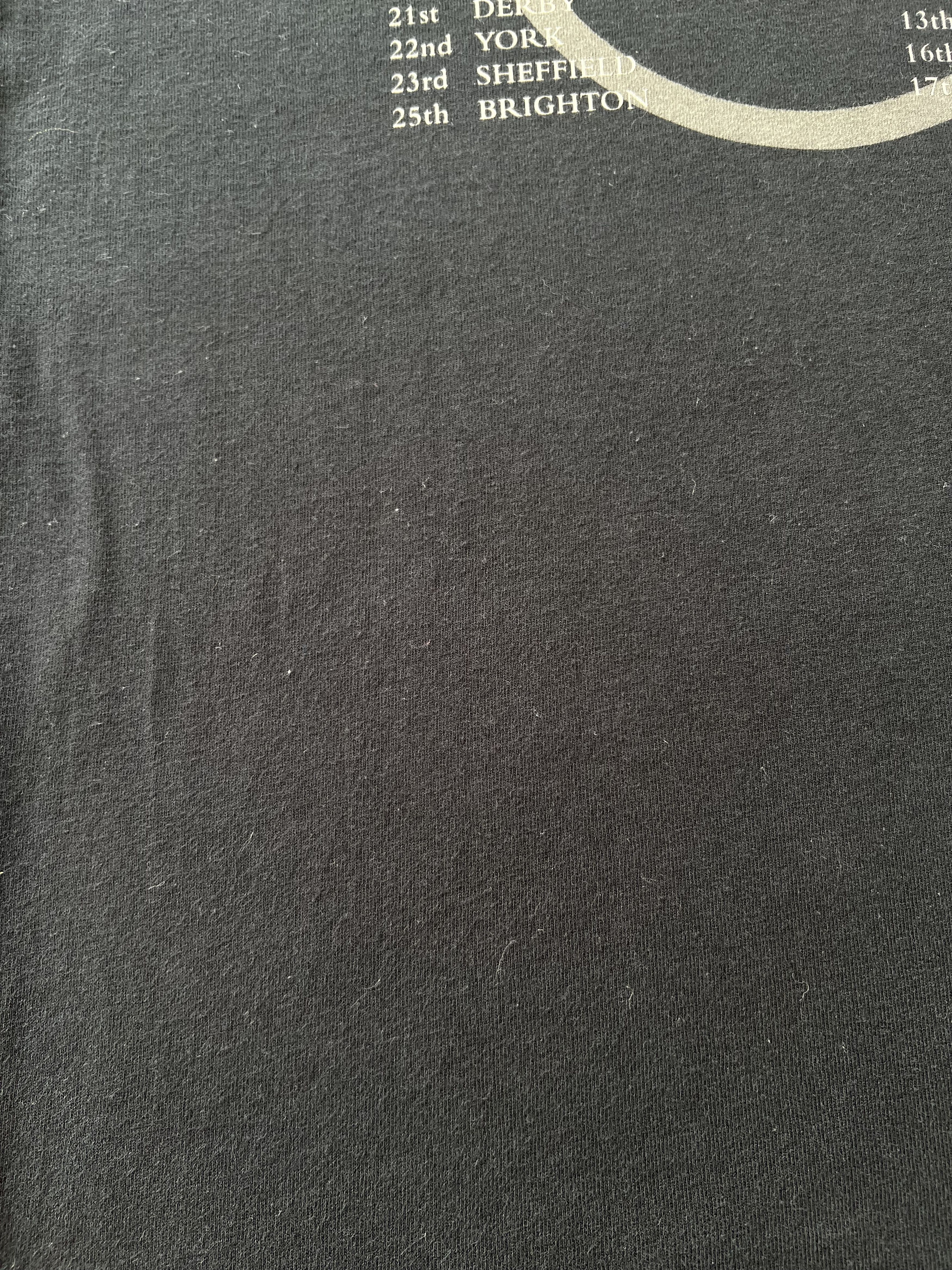 Band Tees Vintage 1996 Runrig Long Distance Tour 96/97 Black T-shirt Size US L / EU 52-54 / 3 - 14 Thumbnail