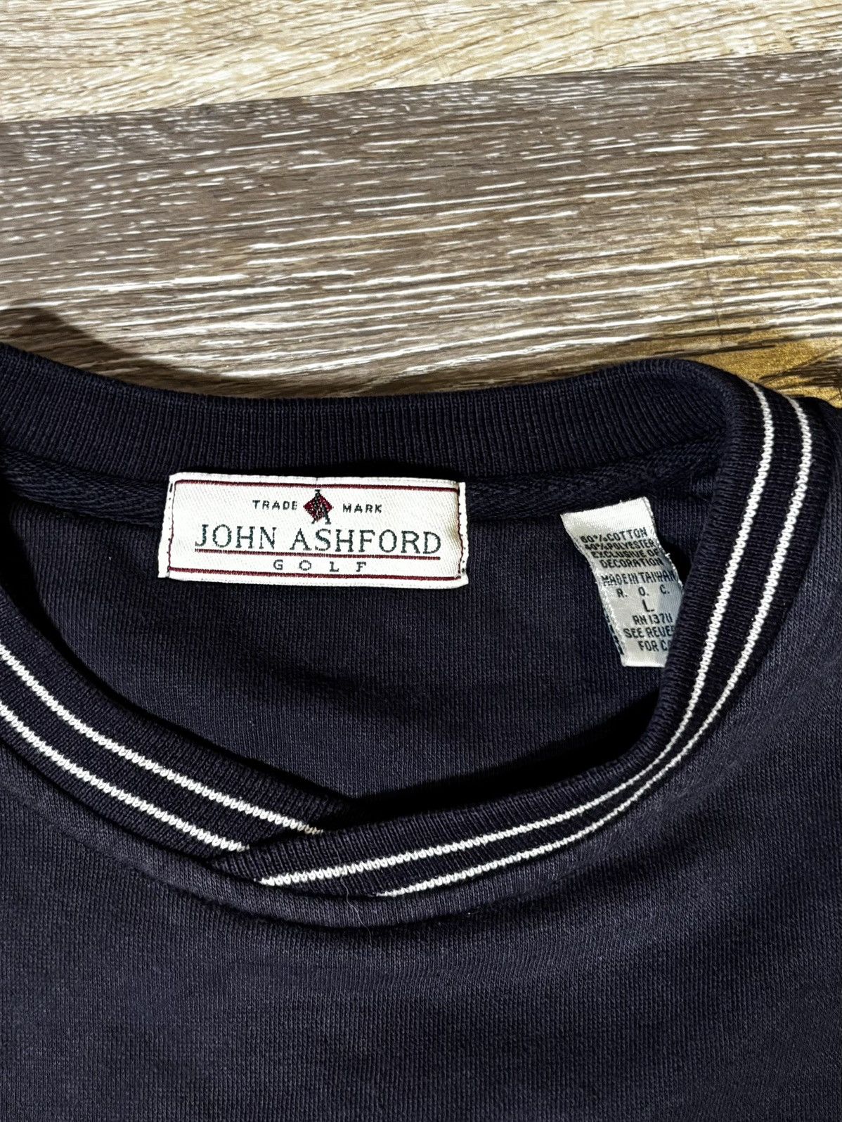 Other Vintage Josh Ashford Golf Sweatshirt Size US L / EU 52-54 / 3 - 2 Thumbnail