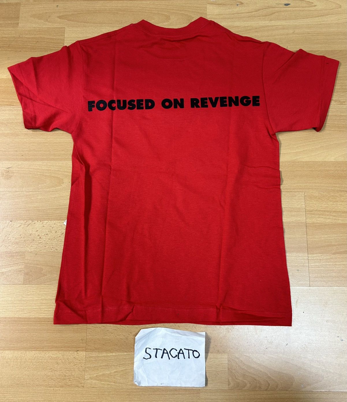 Gnarcotic × Japanese Brand Gnarcotic Naruto Sasuke Tee Red Size US S / EU 44-46 / 1 - 3 Thumbnail