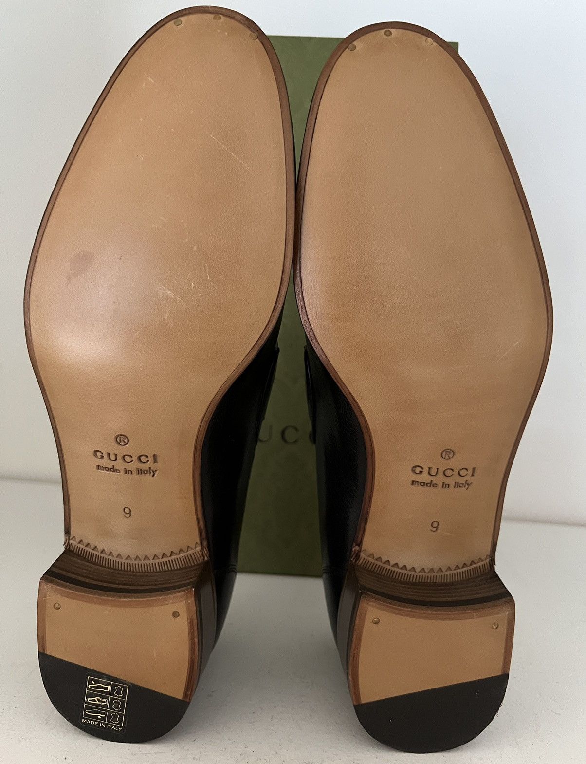 Gucci GUCCI Leather Loafers - Sz. UK9/US10/IT43 Size US 10 / EU 43 - 6 Thumbnail