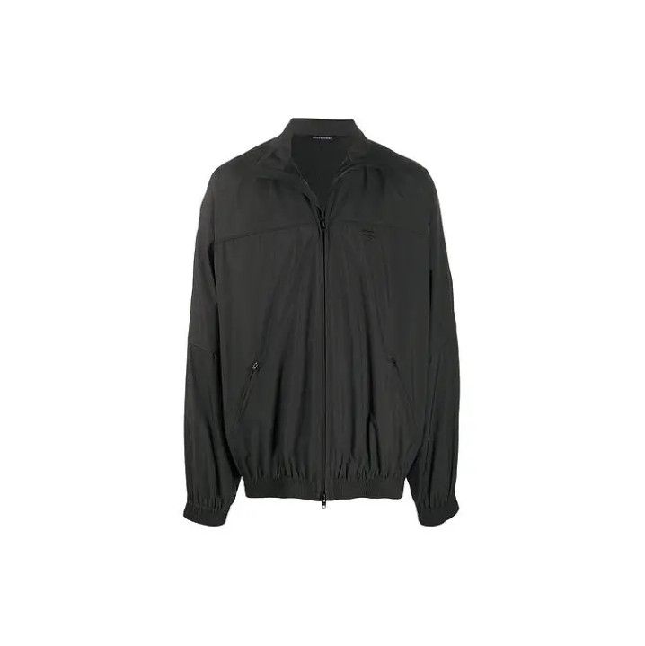 Balenciaga Balenciaga Black Performance Nylon Jacket for Men Size US M / EU 48-50 / 2 - 1 Thumbnail