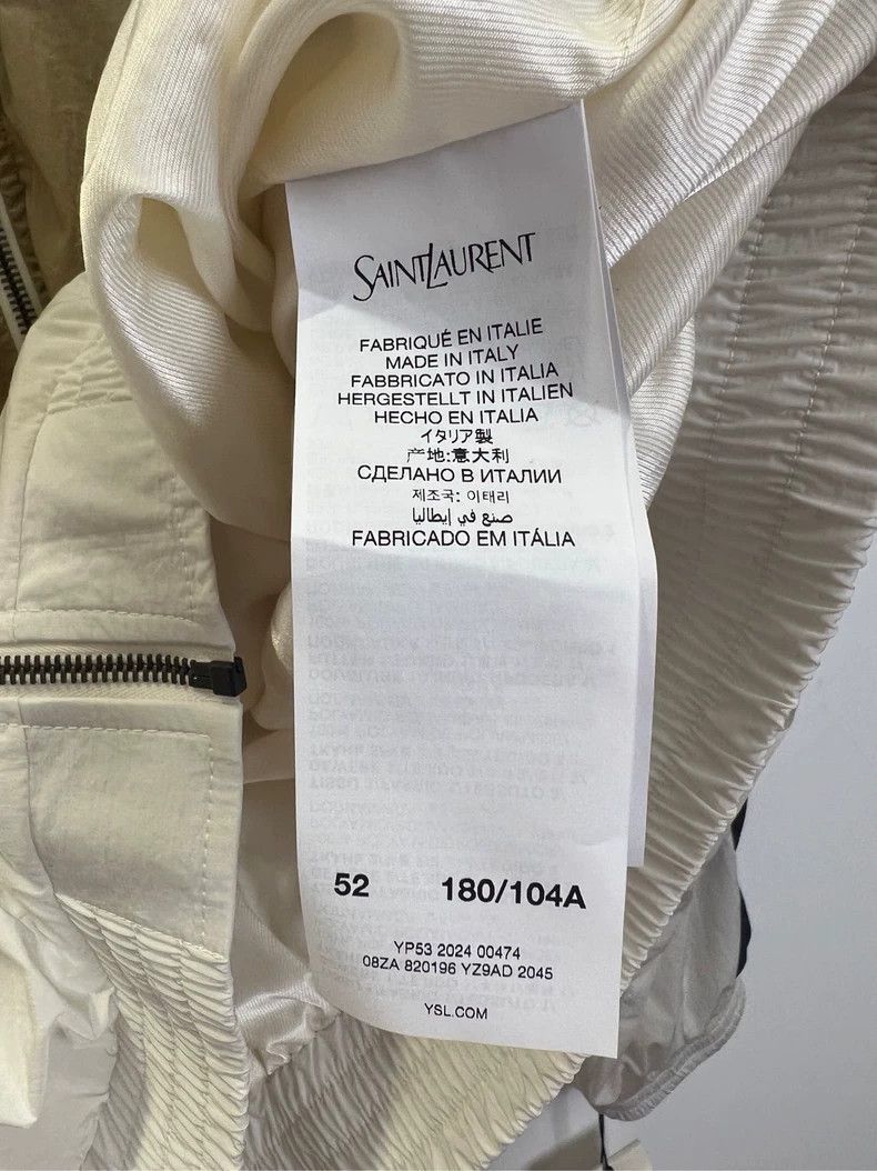 Other Saint Laurent Color Block Zip-Up Jacket-2507 Size US L / EU 52-54 / 3 - 8 Thumbnail