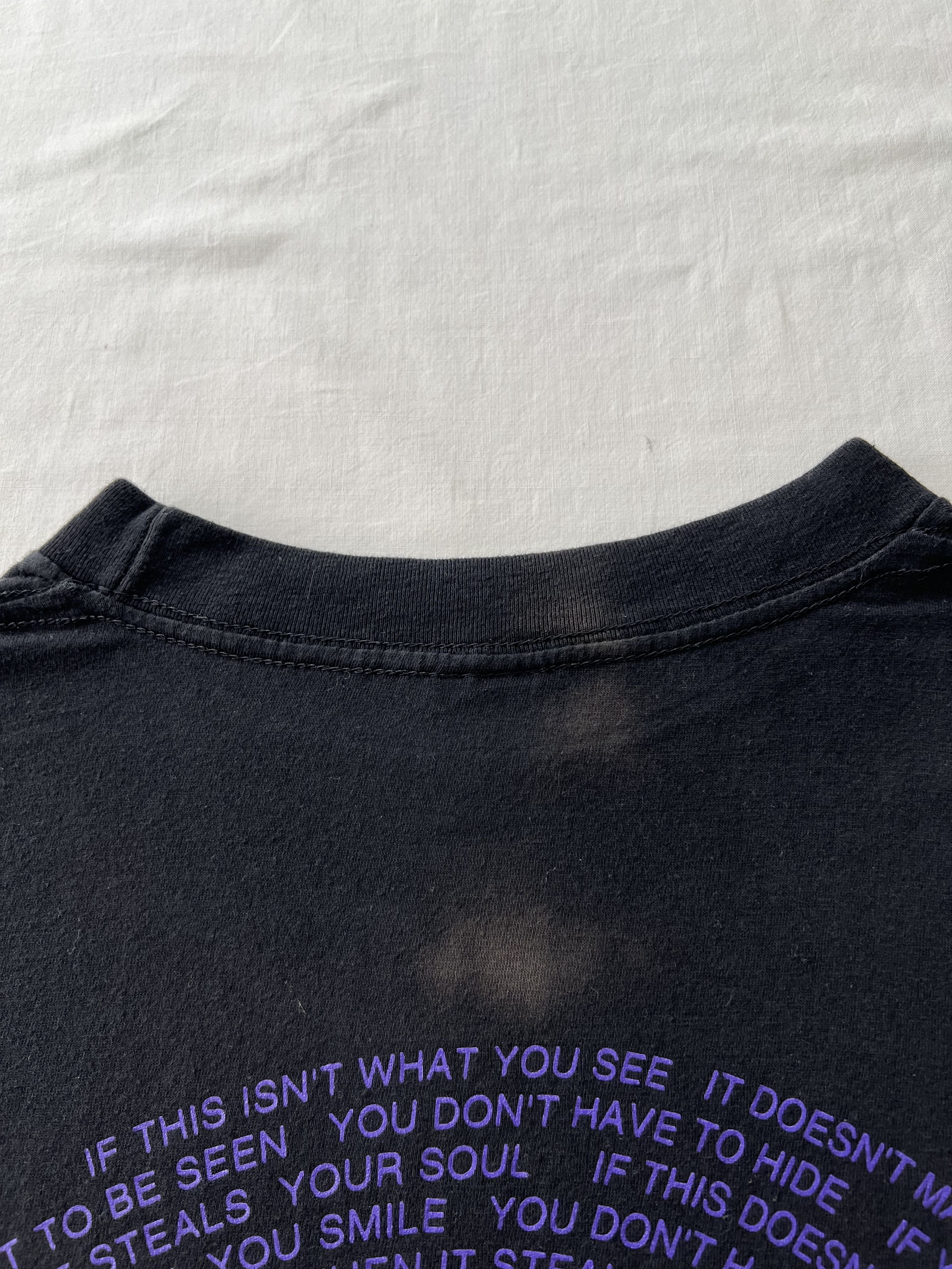 Band Tees Vintage 1994 Soundgarden Superunknown Tour Black T-shirt Size US XL / EU 56 / 4 - 19 Thumbnail