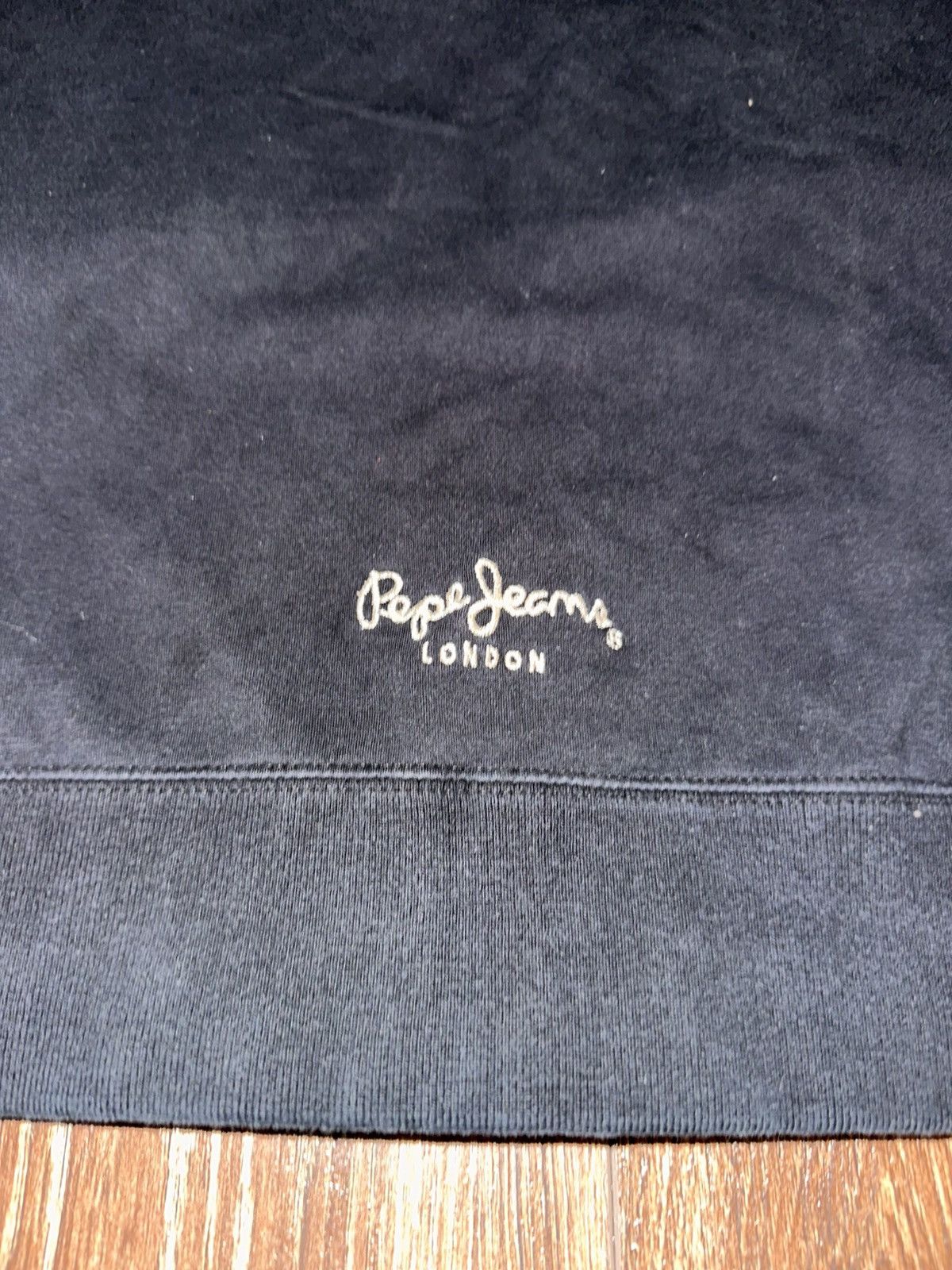 Pepe Jeans Pepe Jeans Vintage Mens Sweater Size US XL / EU 56 / 4 - 4 Thumbnail