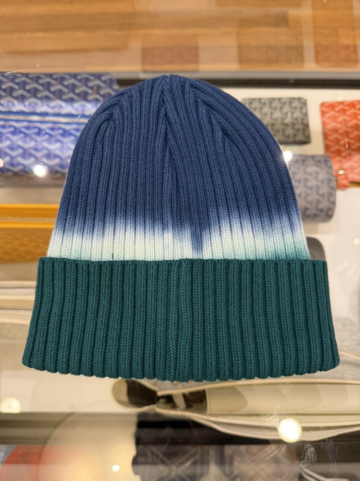 Supreme Supreme Overdyed Beanie - Blue Size ONE SIZE - 2 Thumbnail