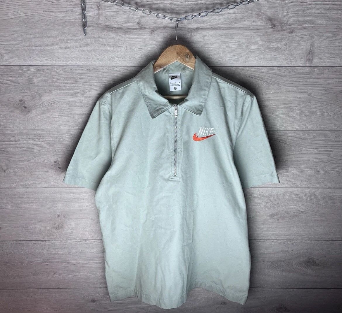 Other Men’s polo Nike 1/3 Zip size M DM5283-017 Size US M / EU 48-50 / 2 - 1 Thumbnail