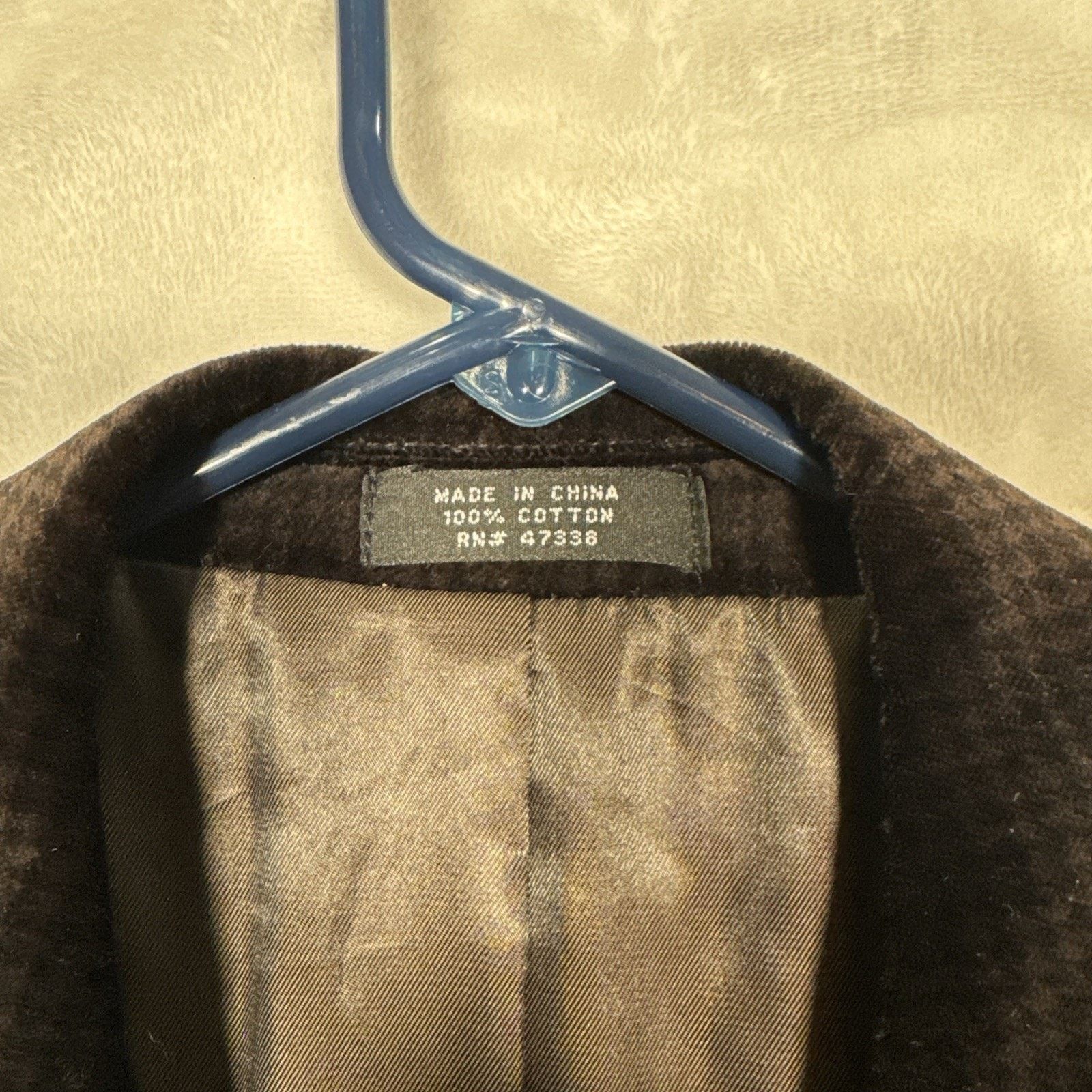 Jones New York Jones New York Sports Coat 42L Brown and Black Brushed Size 42L - 2 Thumbnail