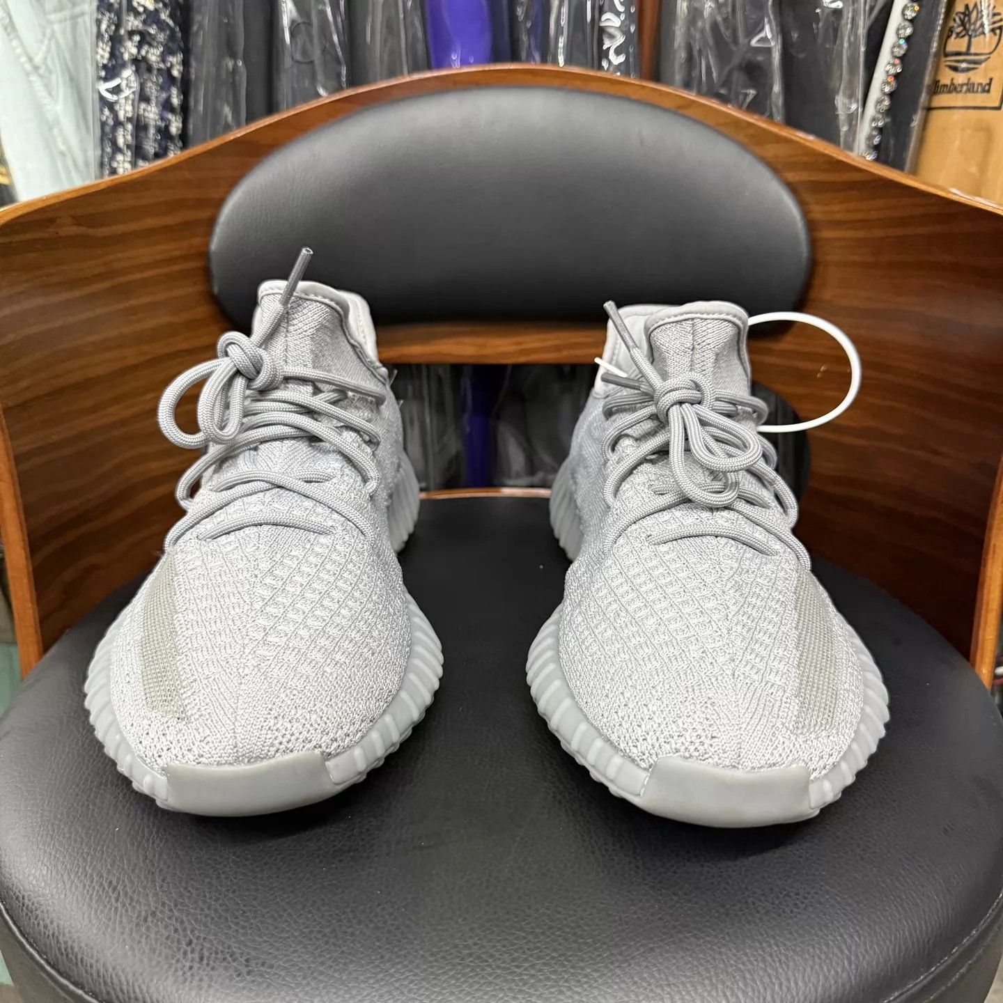Adidas Yeezy 350 Gray 45 Near Mint - Worn Once Size US 12 / EU 45 - 2 Thumbnail