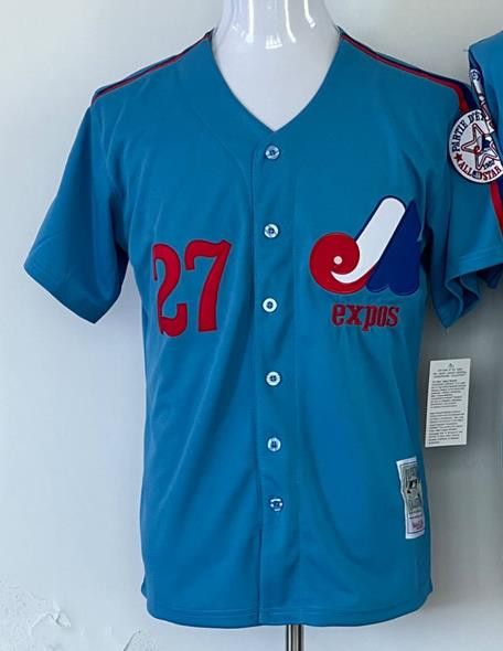 MLB Montreal Expos #28 Guerrero Jersey XL Size US XL / EU 56 / 4 - 1 Thumbnail