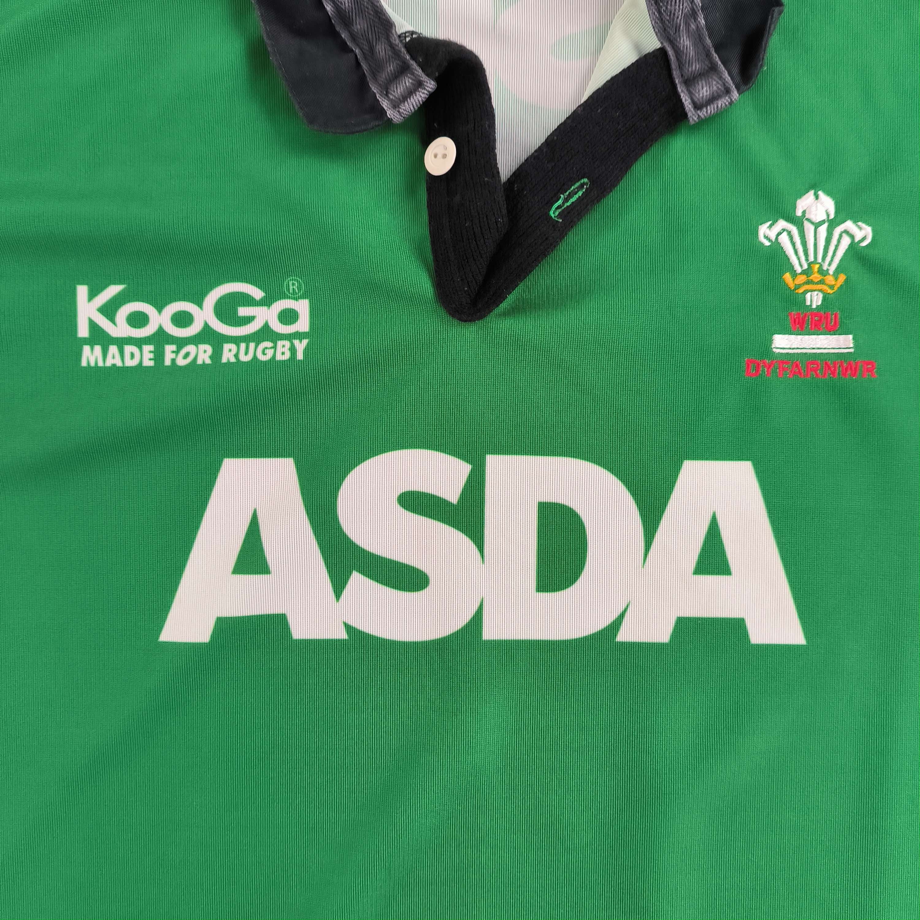 Other Wales Kooga rugby jersey shirt size L Size US L / EU 52-54 / 3 - 3 Thumbnail