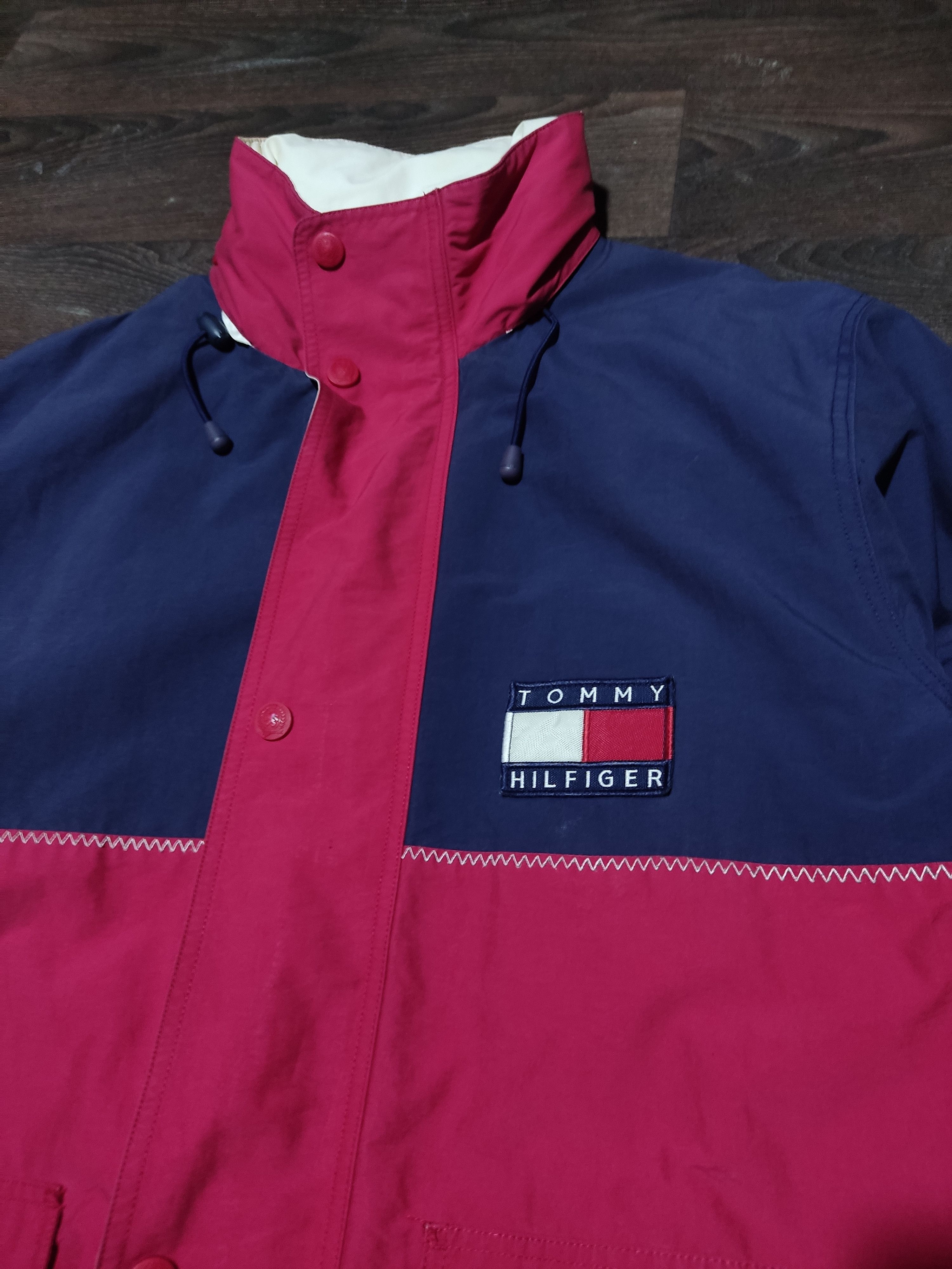 Tommy Hilfiger Coat jacket Tommy Hilfiger vintage sailing gear Size US L / EU 52-54 / 3 - 3 Thumbnail
