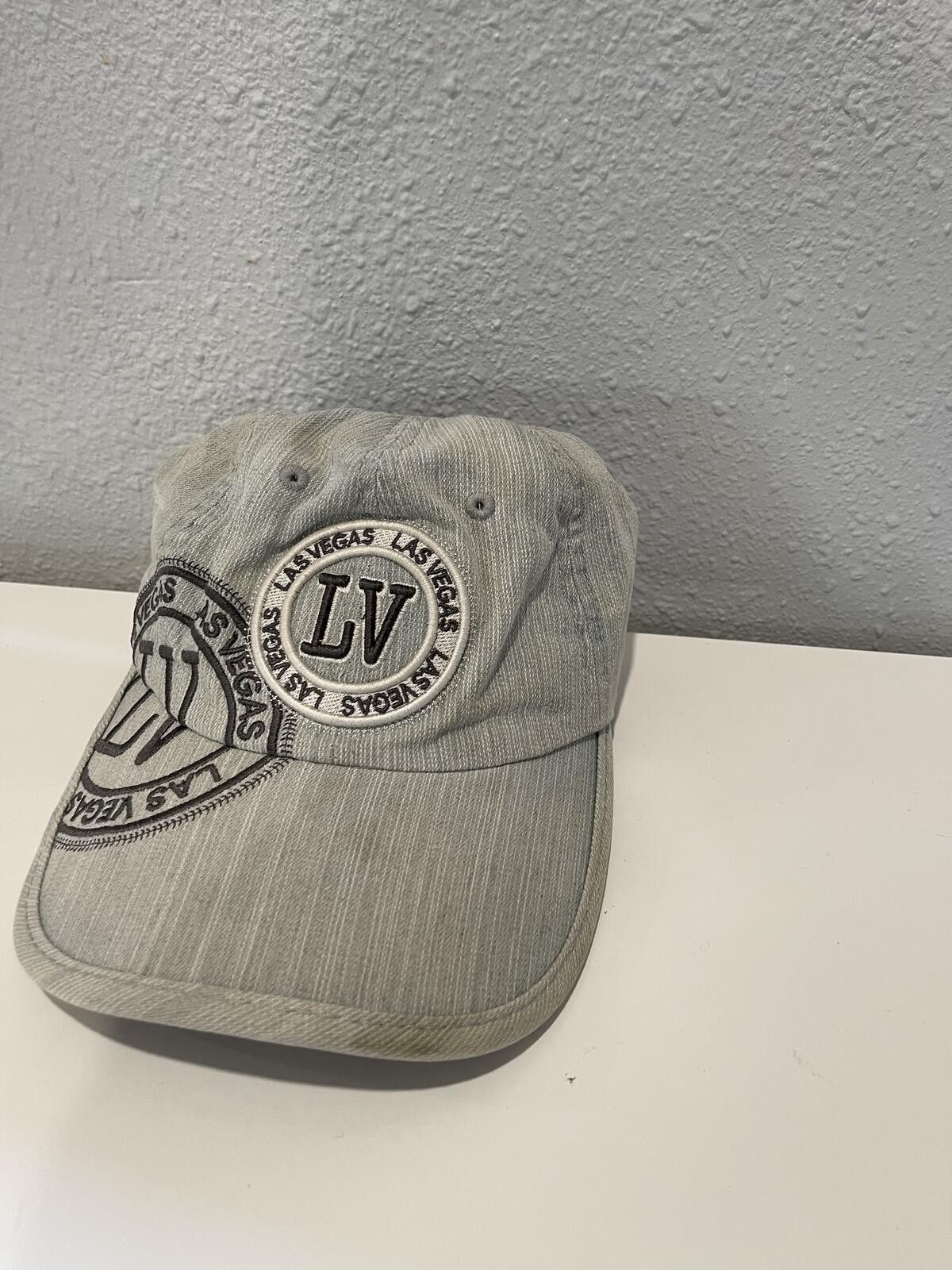 Robin Ruth Robin Ruth Las Vegas Embroidered Cotton Cap Size ONE SIZE - 1 Thumbnail